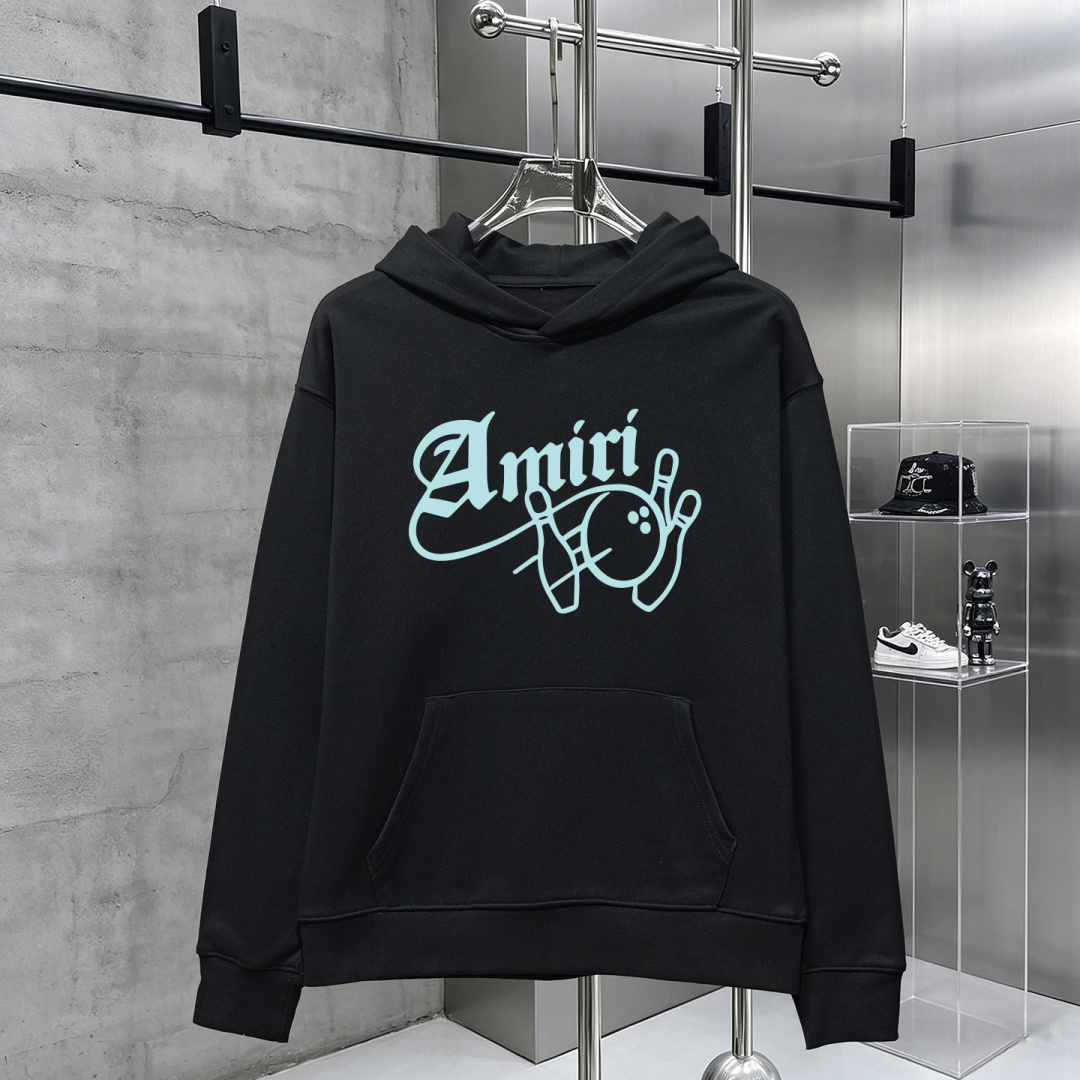 Cheap Amiri Hoodies for Men in 226536, $55 USD- [IB226536] - Replica Amiri Hoodies for Men