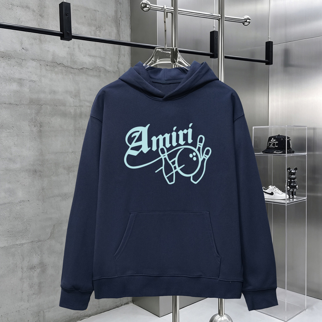 Cheap Amiri Hoodies for Men in 226537, $55 USD- [IB226537] - Replica Amiri Hoodies for Men