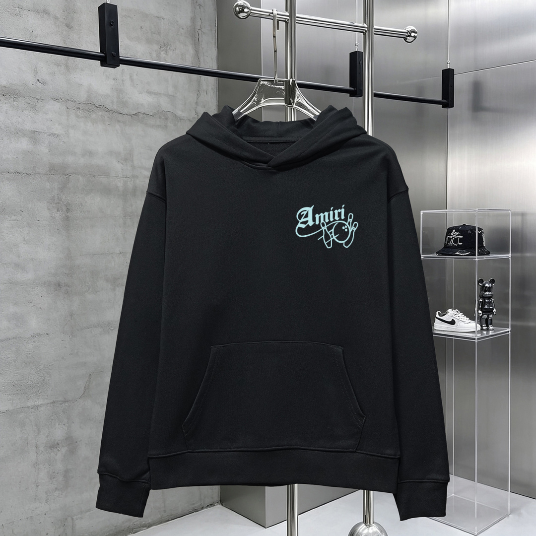 Cheap Amiri Hoodies for Men in 226540, $55 USD- [IB226540] - Replica Amiri Hoodies for Men