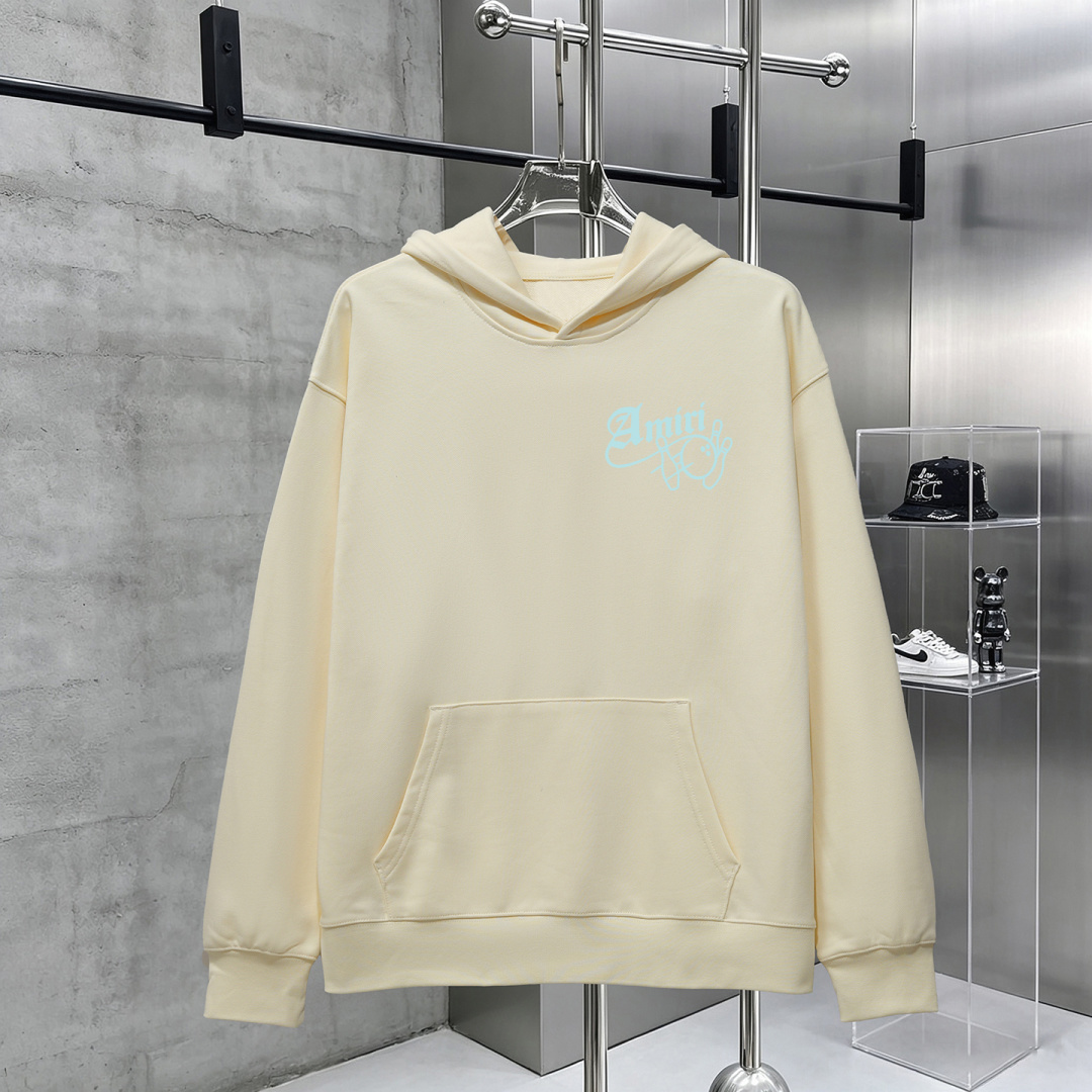 Cheap Amiri Hoodies for Men in 226541, $55 USD- [IB226541] - Replica Amiri Hoodies for Men