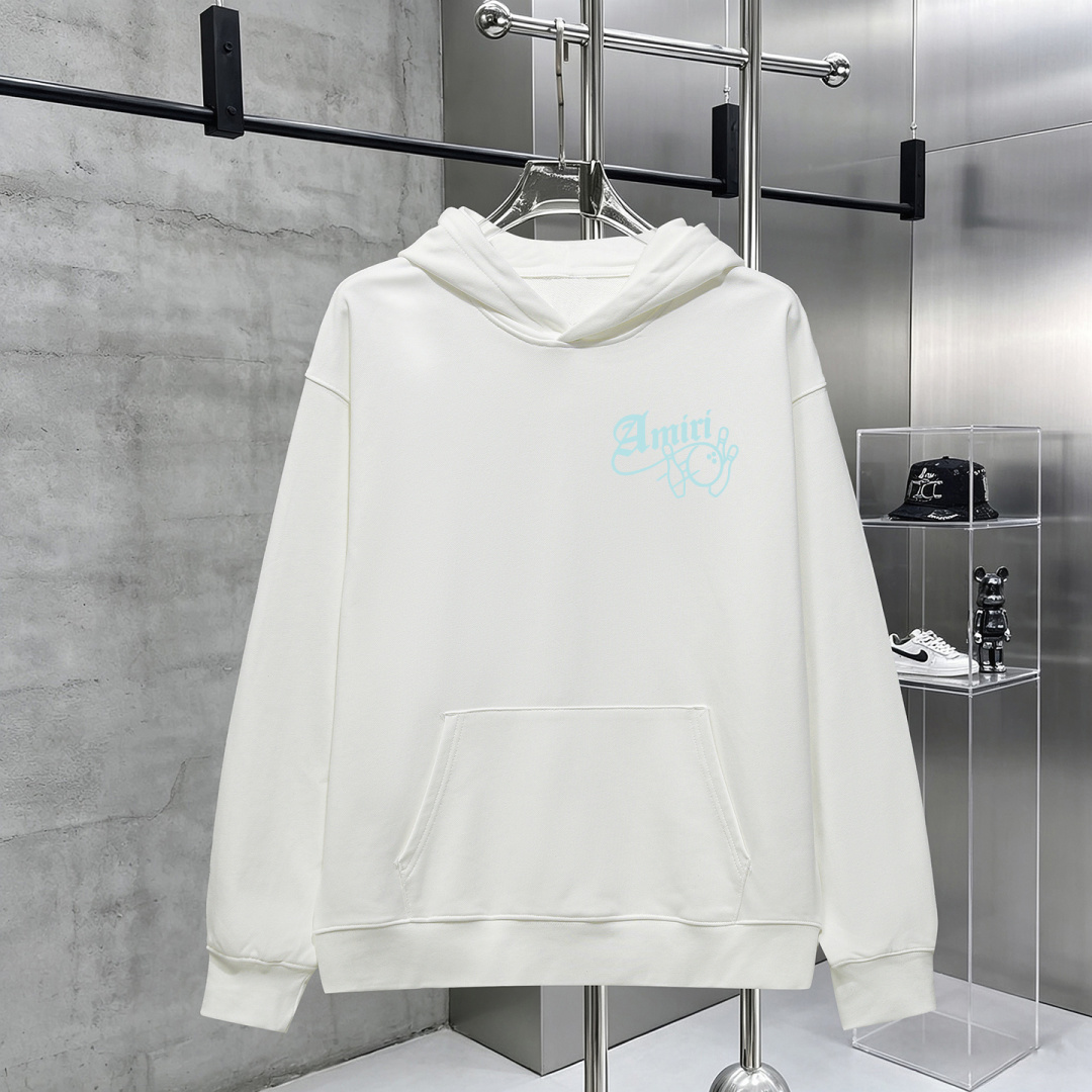 Cheap Amiri Hoodies for Men in 226542, $55 USD- [IB226542] - Replica Amiri Hoodies for Men