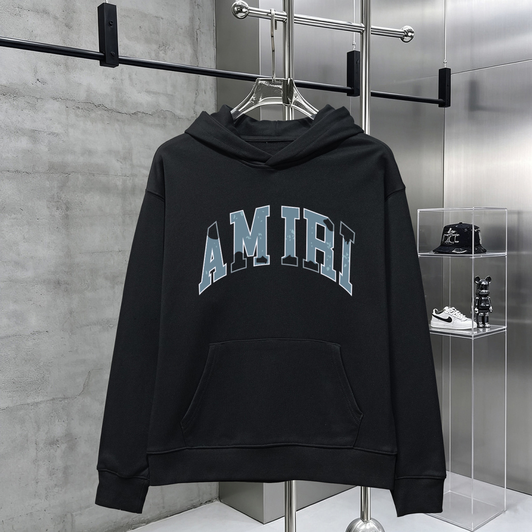 Cheap Amiri Hoodies for Men in 226543, $55 USD- [IB226543] - Replica Amiri Hoodies for Men
