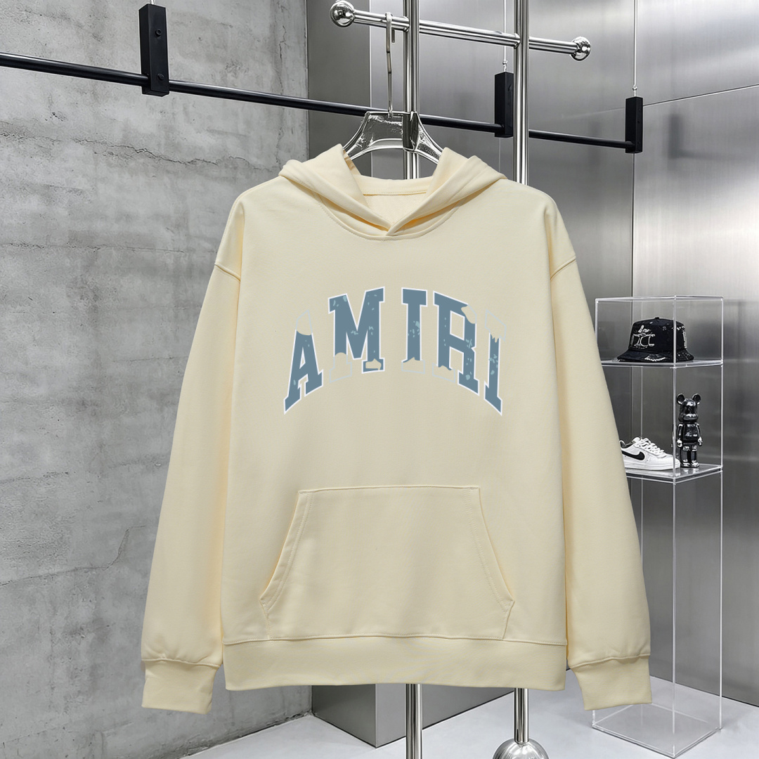 Cheap Amiri Hoodies for Men in 226545, $55 USD- [IB226545] - Replica Amiri Hoodies for Men