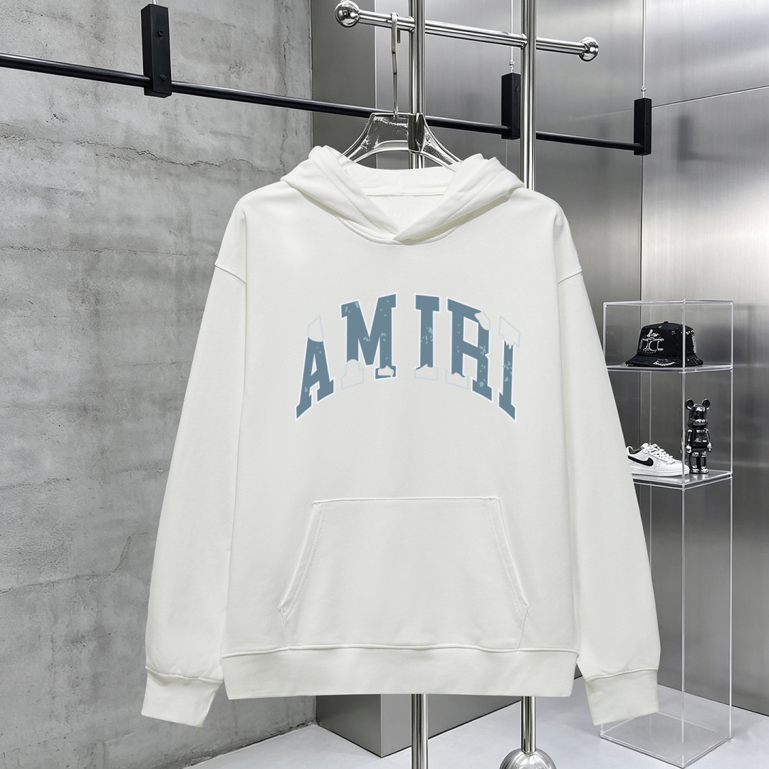 Cheap Amiri Hoodies for Men in 226546, $55 USD- [IB226546] - Replica Amiri Hoodies for Men