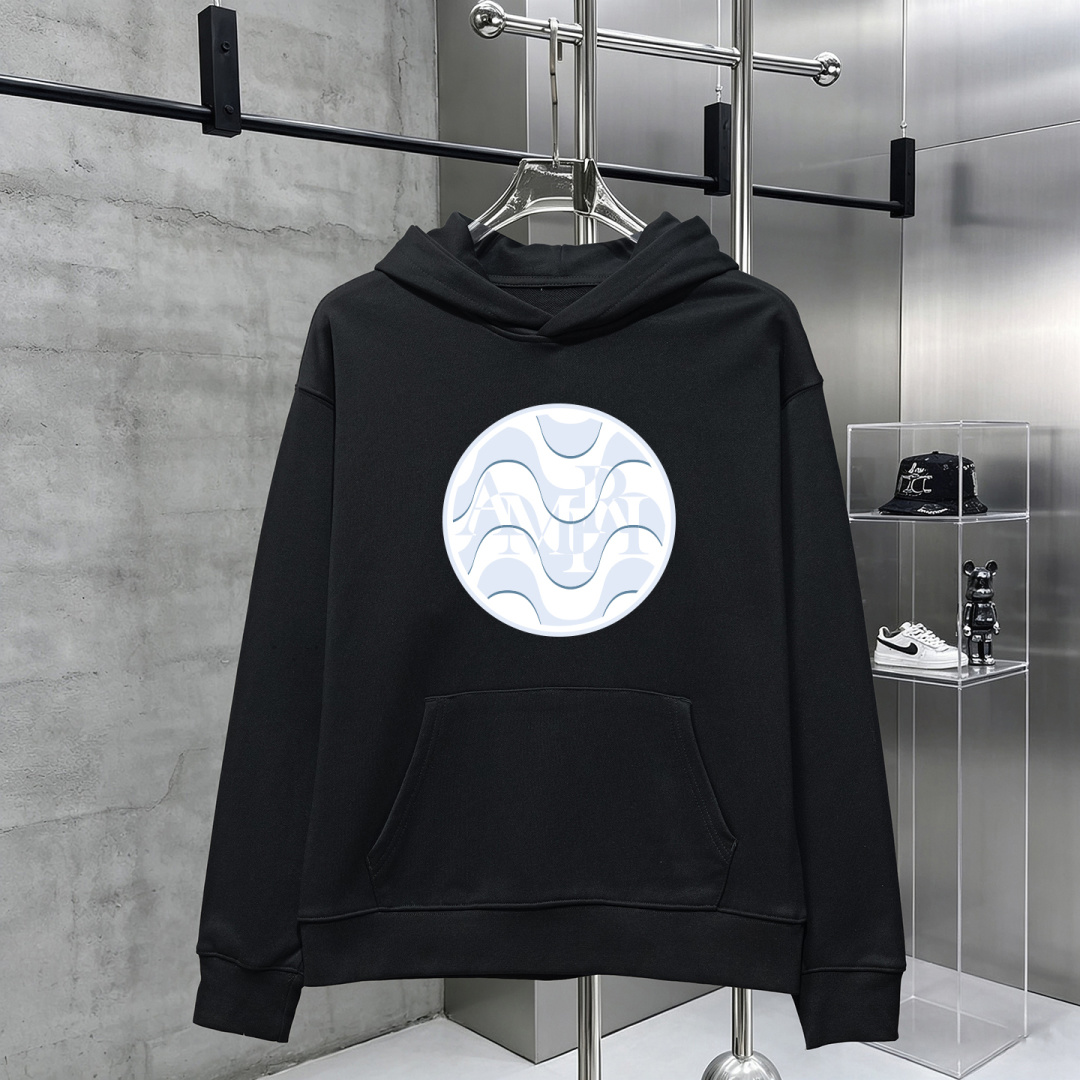 Cheap Amiri Hoodies for Men in 226547, $55 USD- [IB226547] - Replica Amiri Hoodies for Men