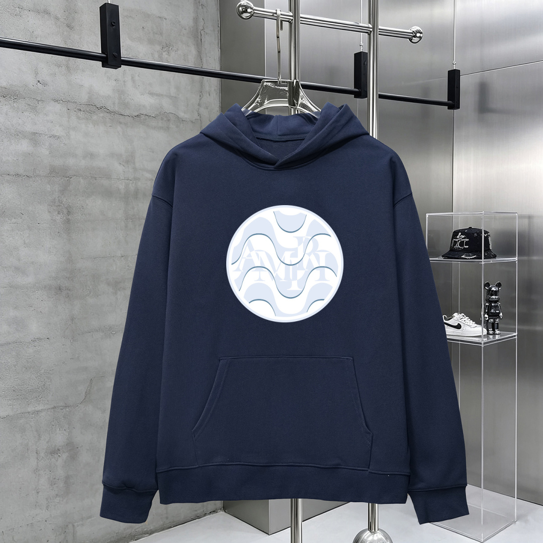 Cheap Amiri Hoodies for Men in 226548, $55 USD- [IB226548] - Replica Amiri Hoodies for Men