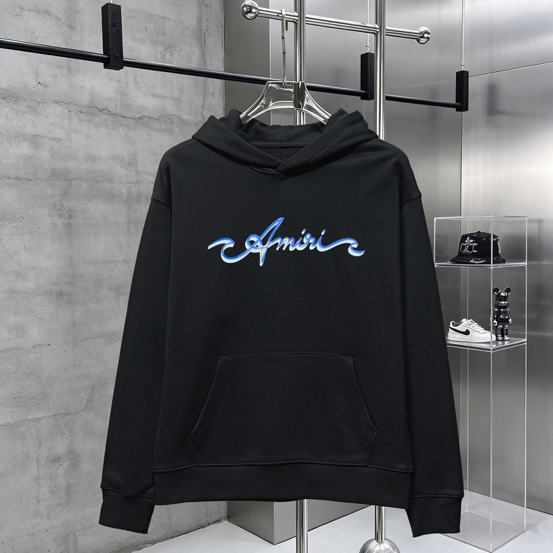 Cheap Amiri Hoodies for Men in 226551, $55 USD- [IB226551] - Replica Amiri Hoodies for Men