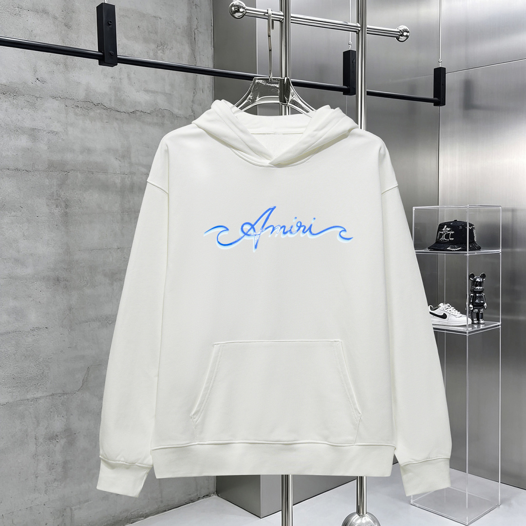 Cheap Amiri Hoodies for Men in 226554, $55 USD- [IB226554] - Replica Amiri Hoodies for Men