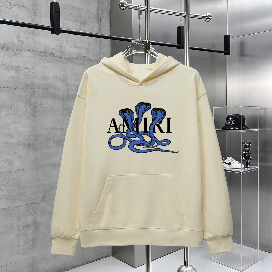 Cheap Amiri Hoodies for Men in 226557, $55 USD- [IB226557] - Replica Amiri Hoodies for Men