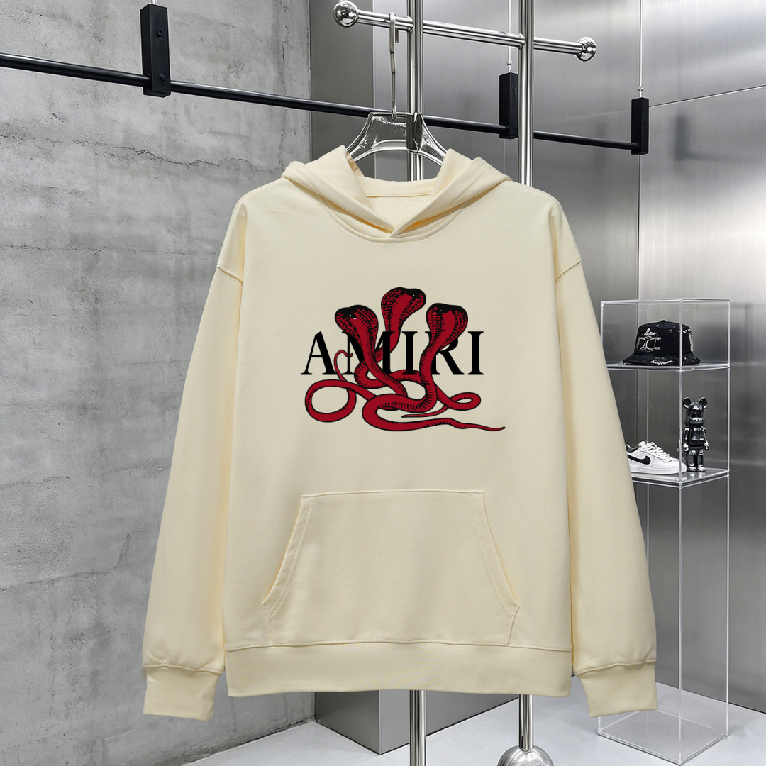 Cheap Amiri Hoodies for Men in 226560, $55 USD- [IB226560] - Replica Amiri Hoodies for Men