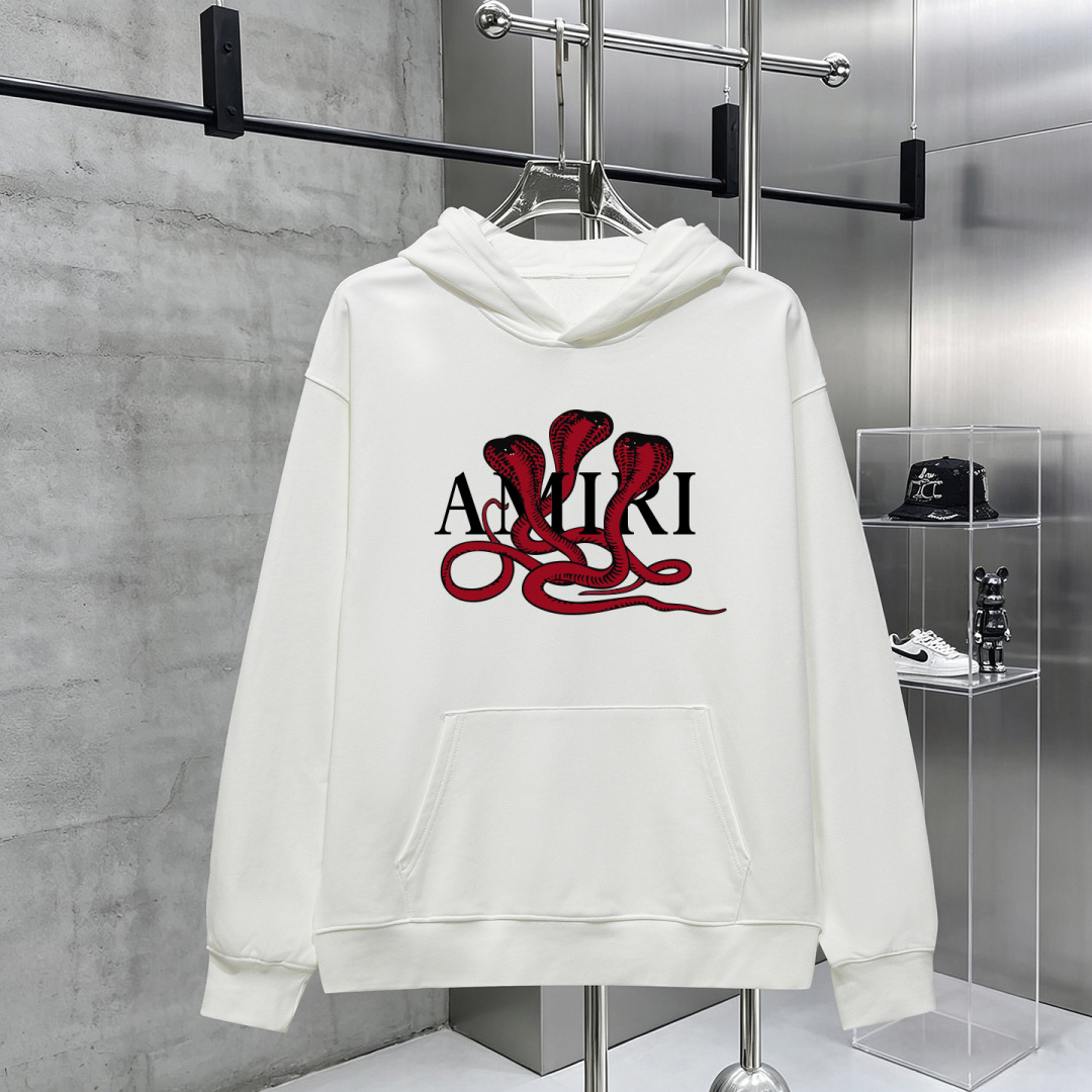 Cheap Amiri Hoodies for Men in 226562, $55 USD- [IB226562] - Replica Amiri Hoodies for Men