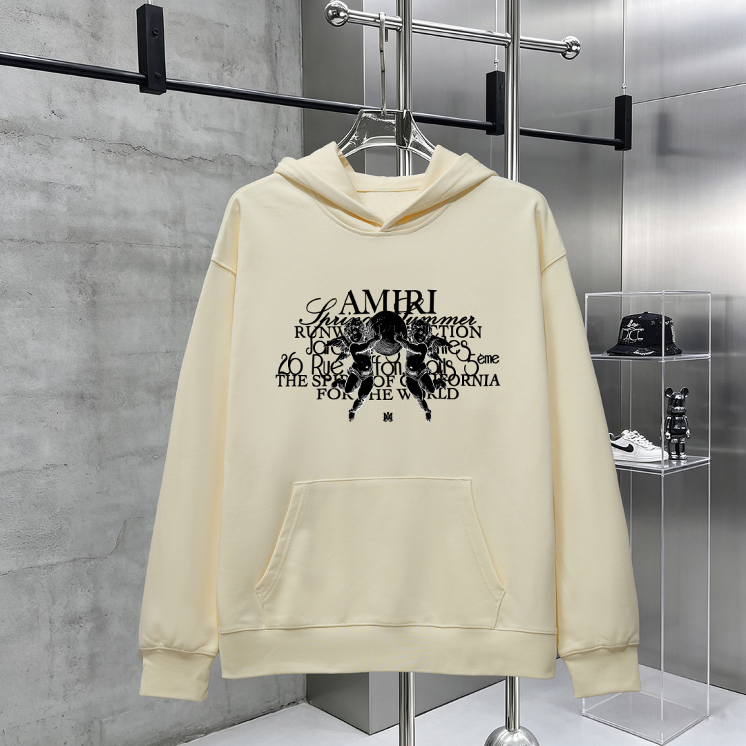 Cheap Amiri Hoodies for Men in 226565, $55 USD- [IB226565] - Replica Amiri Hoodies for Men