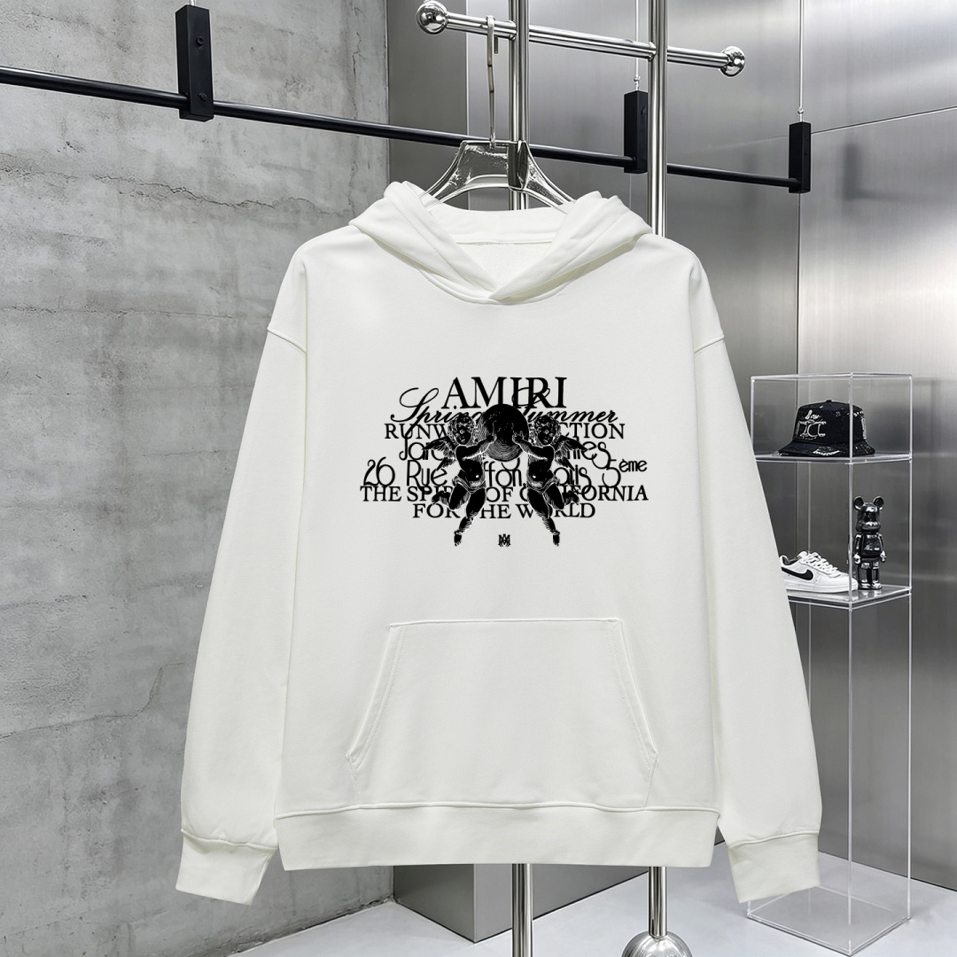 Cheap Amiri Hoodies for Men in 226566, $55 USD- [IB226566] - Replica Amiri Hoodies for Men