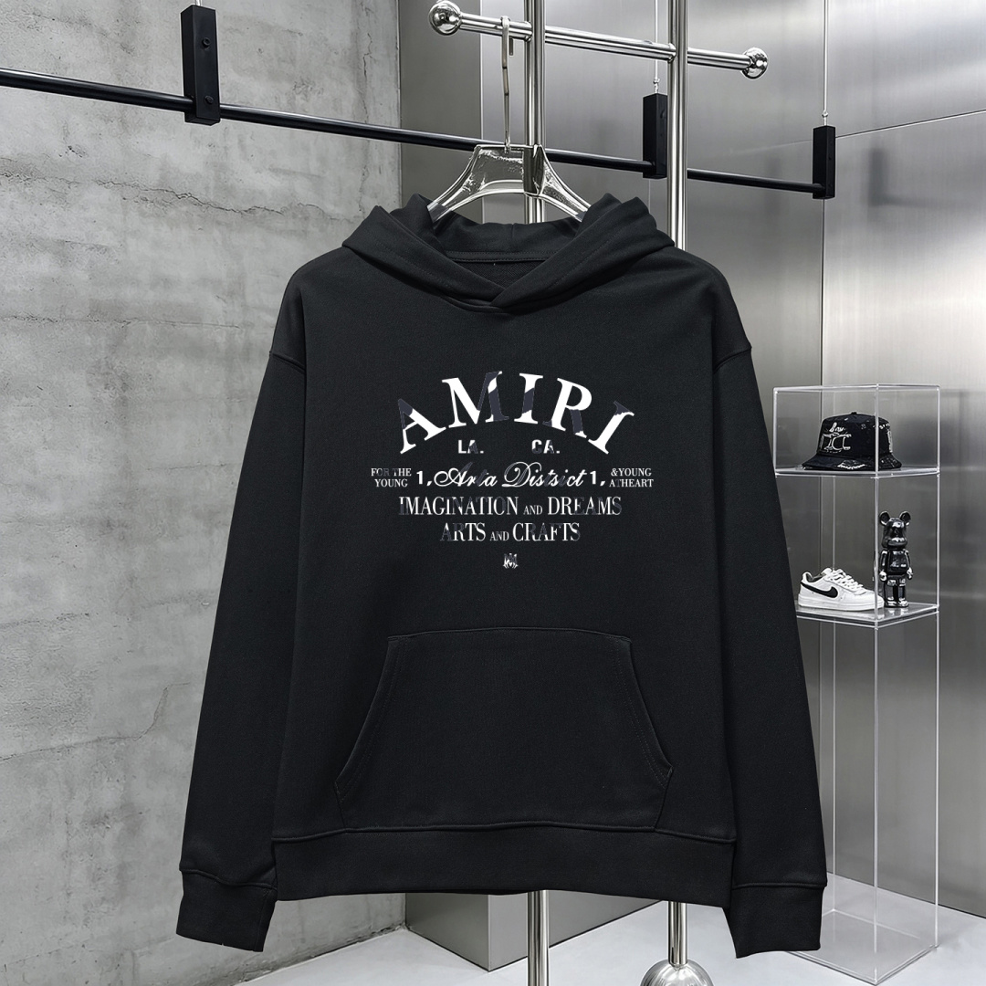 Cheap Amiri Hoodies for Men in 226567, $55 USD- [IB226567] - Replica Amiri Hoodies for Men