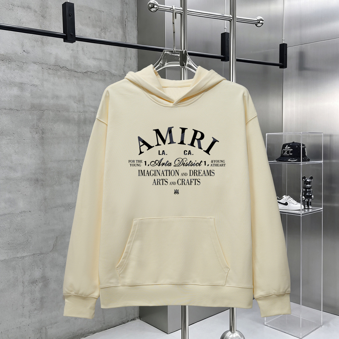Cheap Amiri Hoodies for Men in 226569, $55 USD- [IB226569] - Replica Amiri Hoodies for Men
