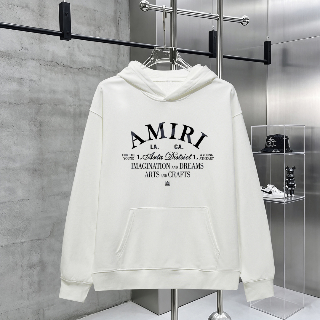 Cheap Amiri Hoodies for Men in 226570, $55 USD- [IB226570] - Replica Amiri Hoodies for Men
