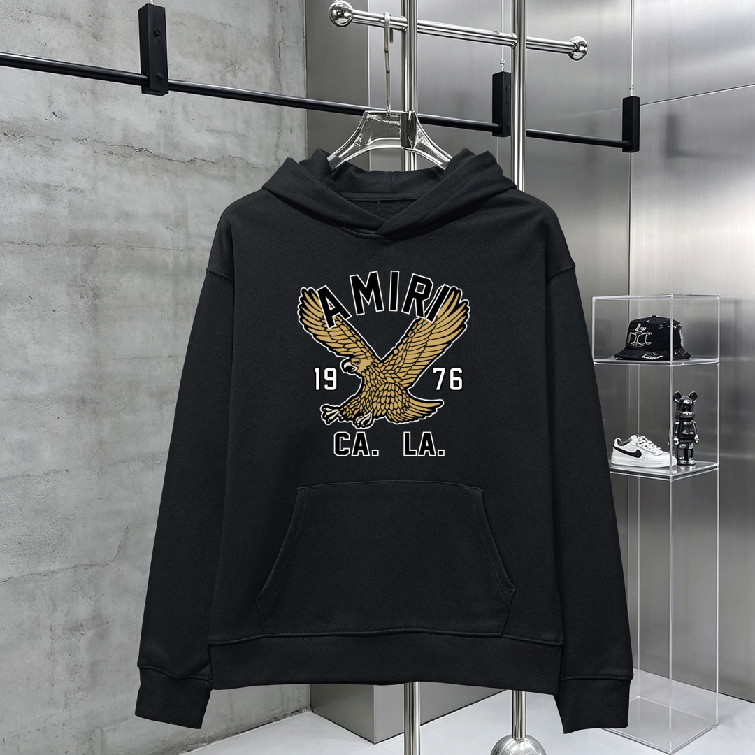 Cheap Amiri Hoodies for Men in 226571, $55 USD- [IB226571] - Replica Amiri Hoodies for Men