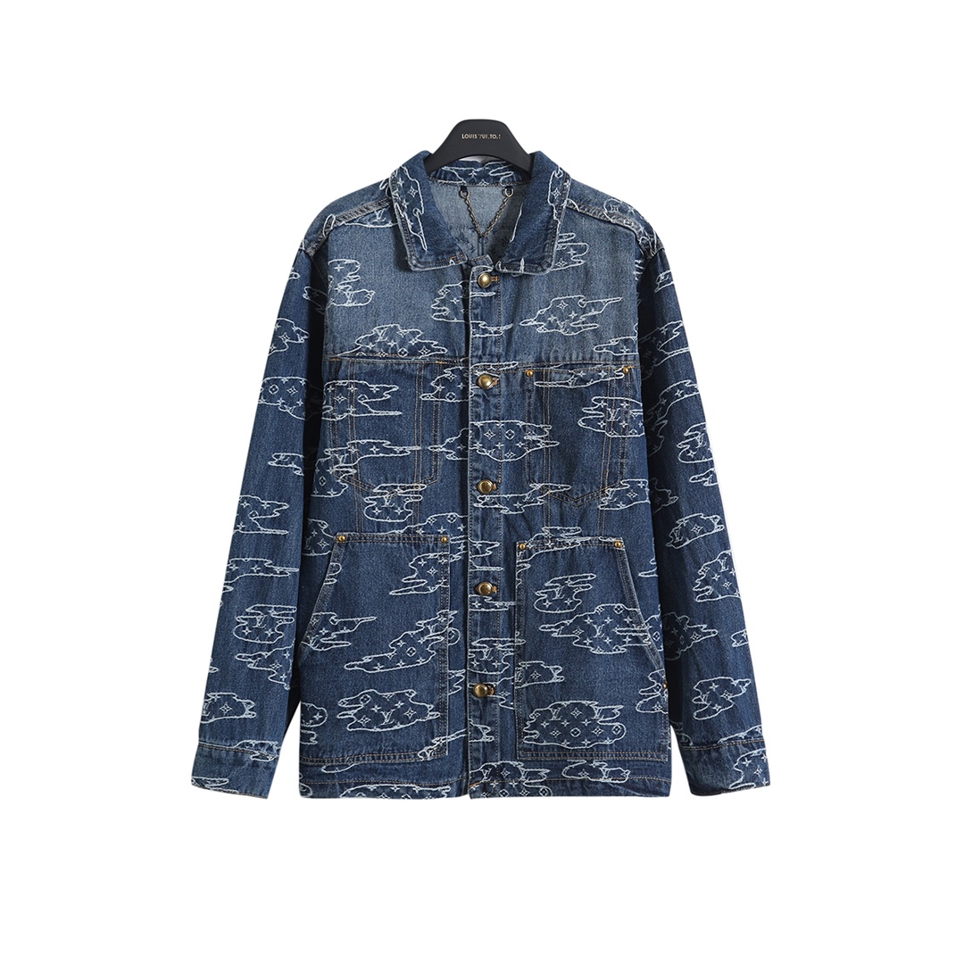 Cheap Louis Vuitton Tracksuits for Men in 226572, $105 USD- [IB226572] - Replica Louis Vuitton Tracksuits for Men
