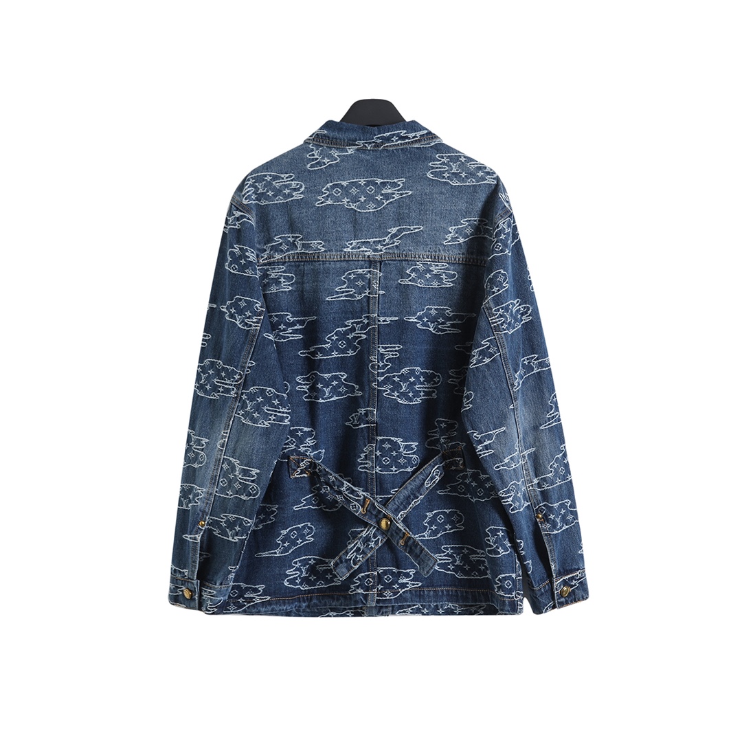 Cheap Louis Vuitton Tracksuits for Men in 226572, $105 USD- [IB226572] - Replica Louis Vuitton Tracksuits for Men