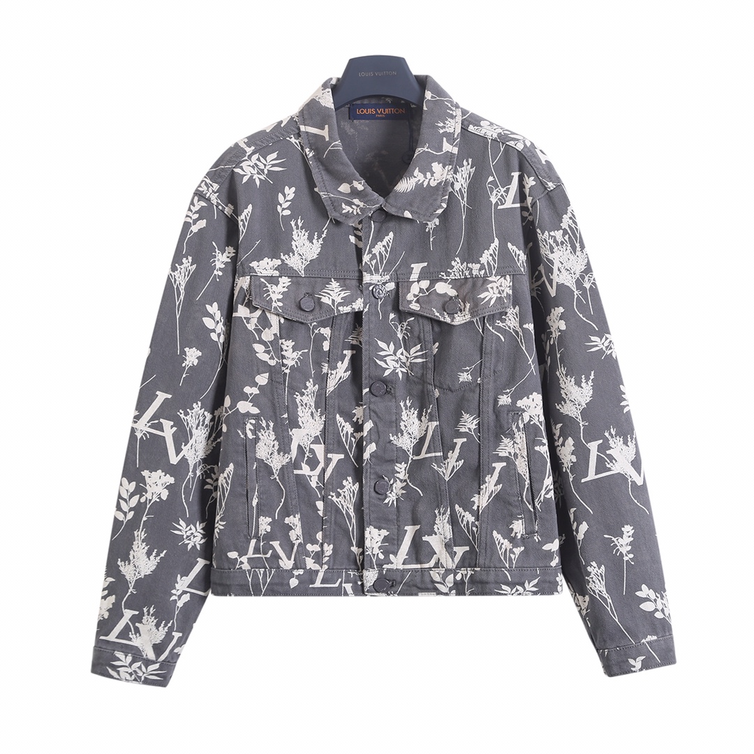 Cheap Louis Vuitton Thin Jackets For Men in 226580, $65 USD- [IB226580] - Replica Louis Vuitton Thin Jackets For Men