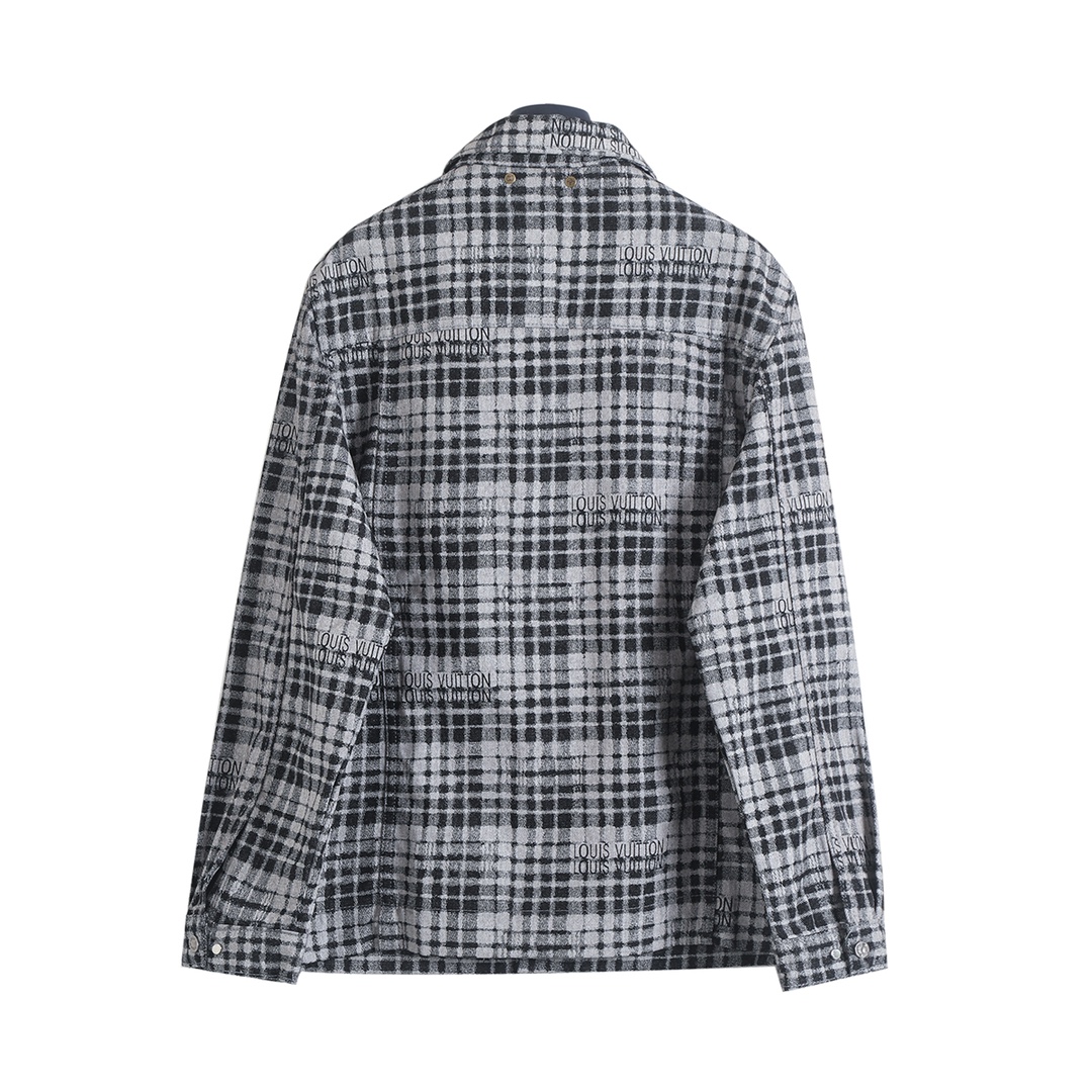 Cheap Louis Vuitton Thin Jackets For Men in 226581, $65 USD- [IB226581] - Replica Louis Vuitton Thin Jackets For Men