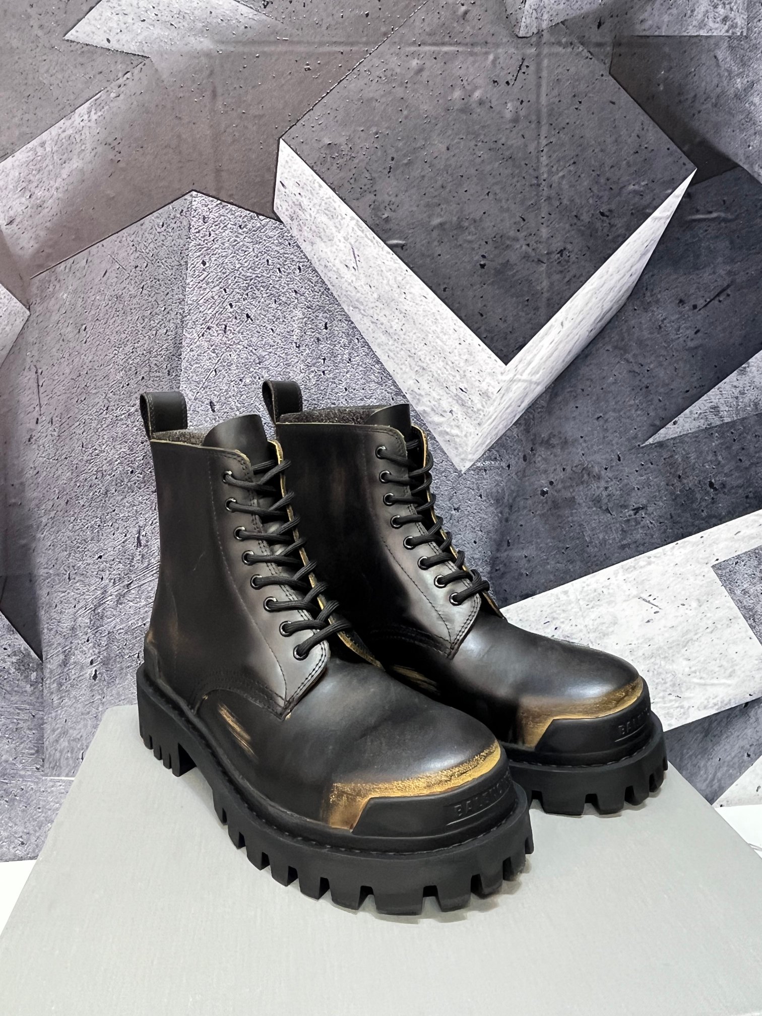 Cheap Balenciaga Boots For Men in 226590, $120 USD- [IB226590] - Replica Balenciaga Boots For Men