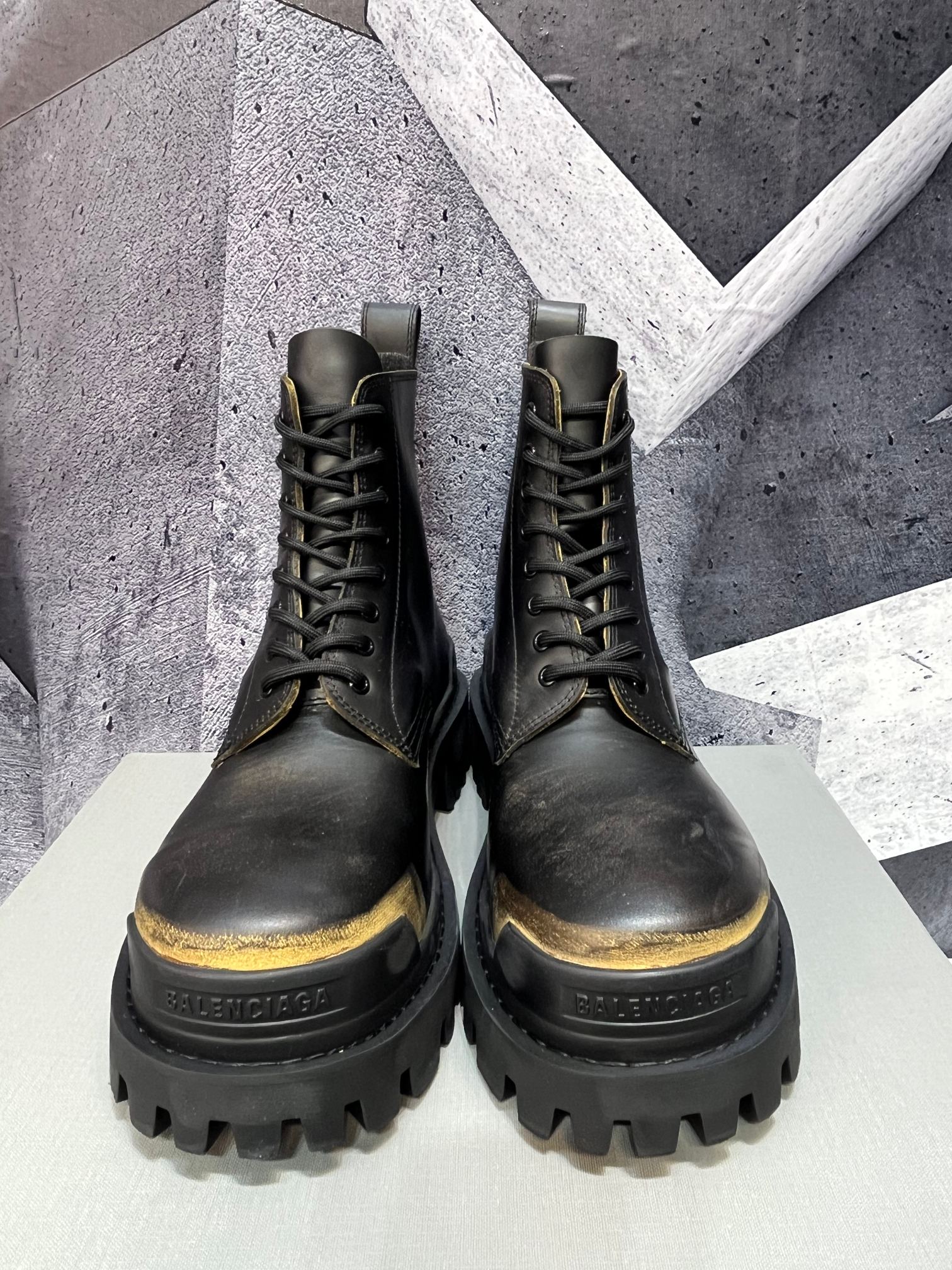 Cheap Balenciaga Boots For Men in 226590, $120 USD- [IB226590] - Replica Balenciaga Boots For Men