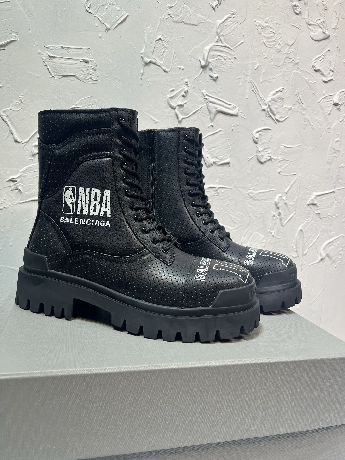 Cheap Balenciaga Boots For Men in 226591, $120 USD- [IB226591] - Replica Balenciaga Boots For Men