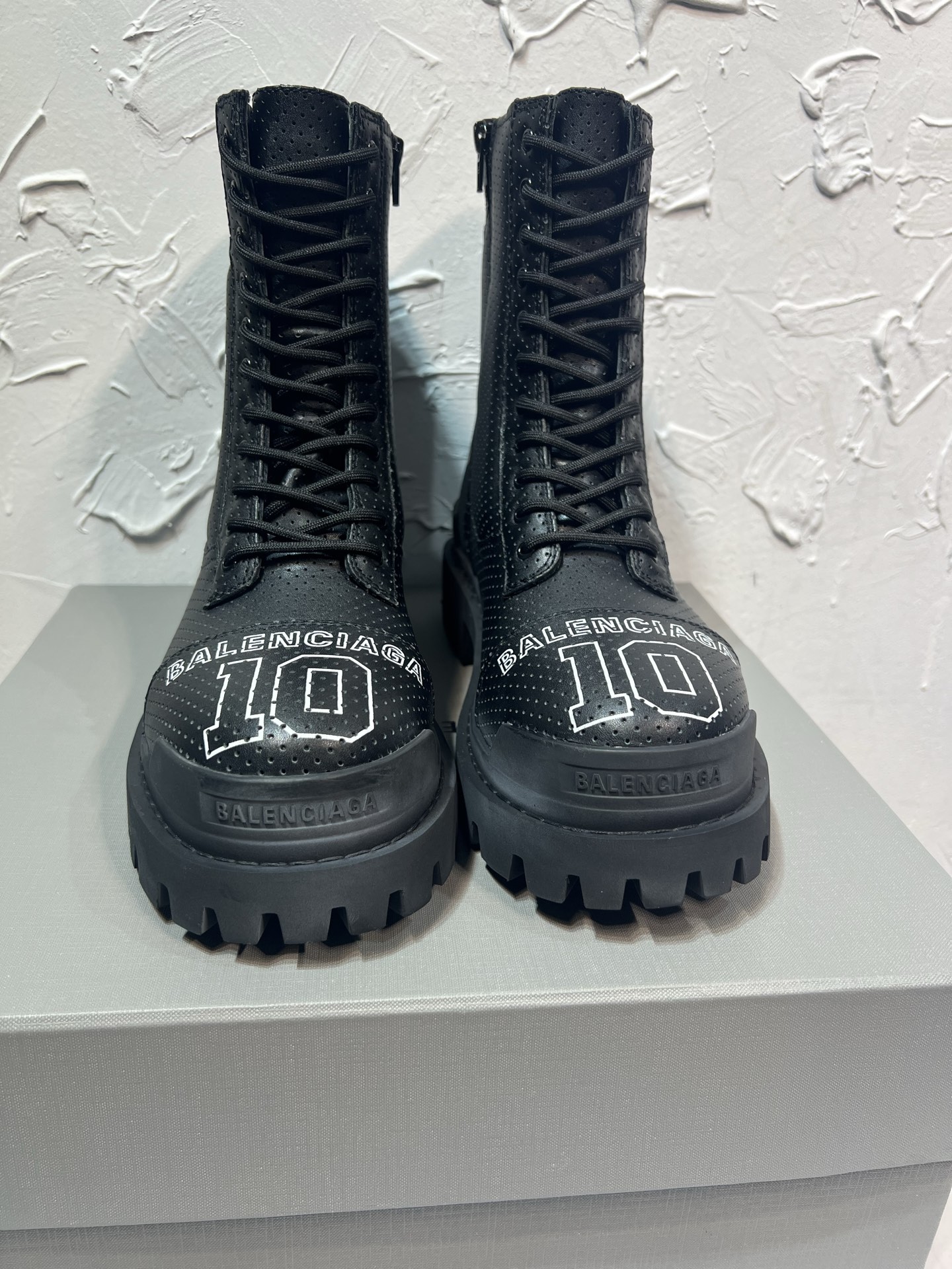 Cheap Balenciaga Boots For Men in 226591, $120 USD- [IB226591] - Replica Balenciaga Boots For Men
