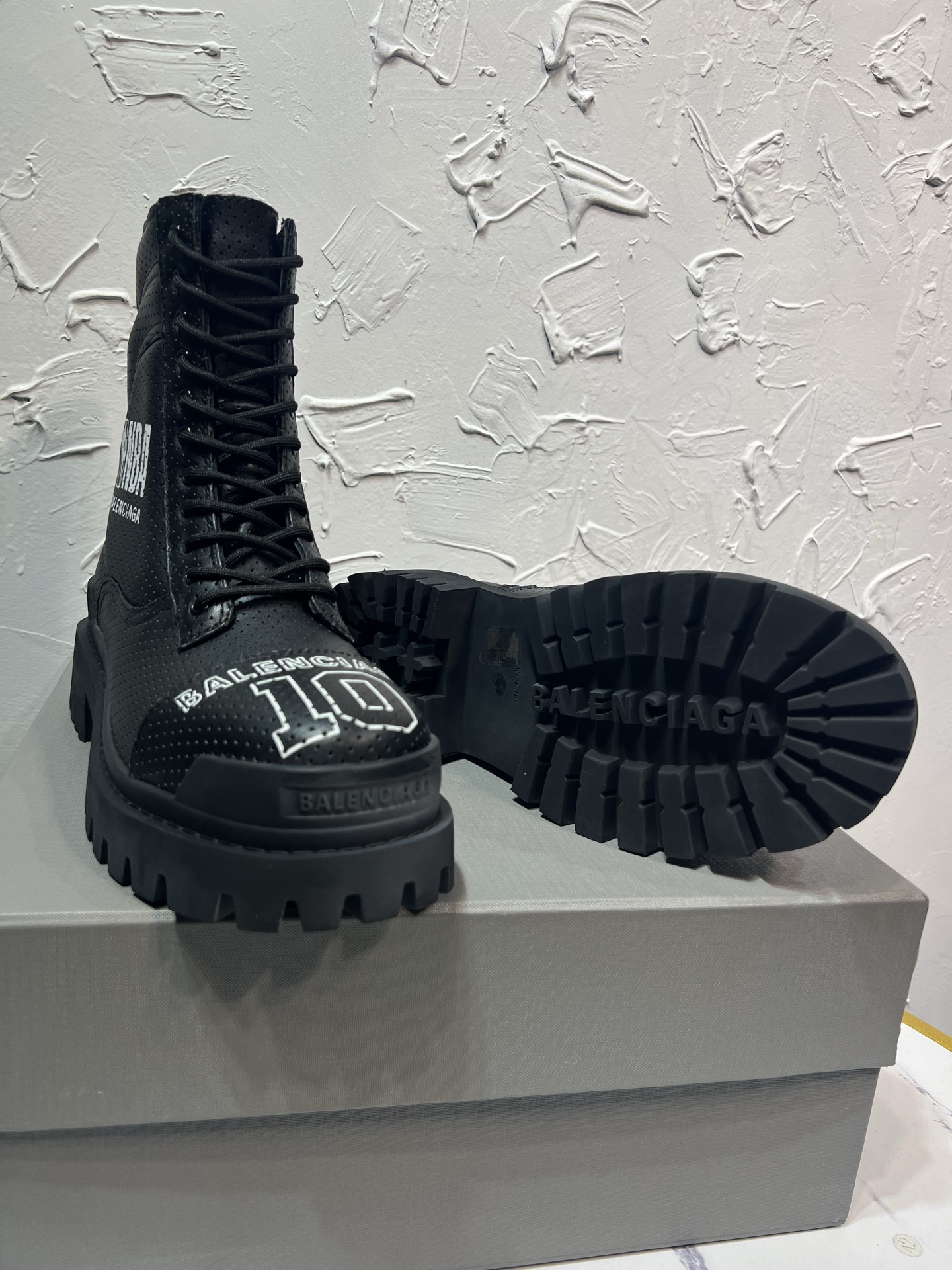 Cheap Balenciaga Boots For Men in 226591, $120 USD- [IB226591] - Replica Balenciaga Boots For Men