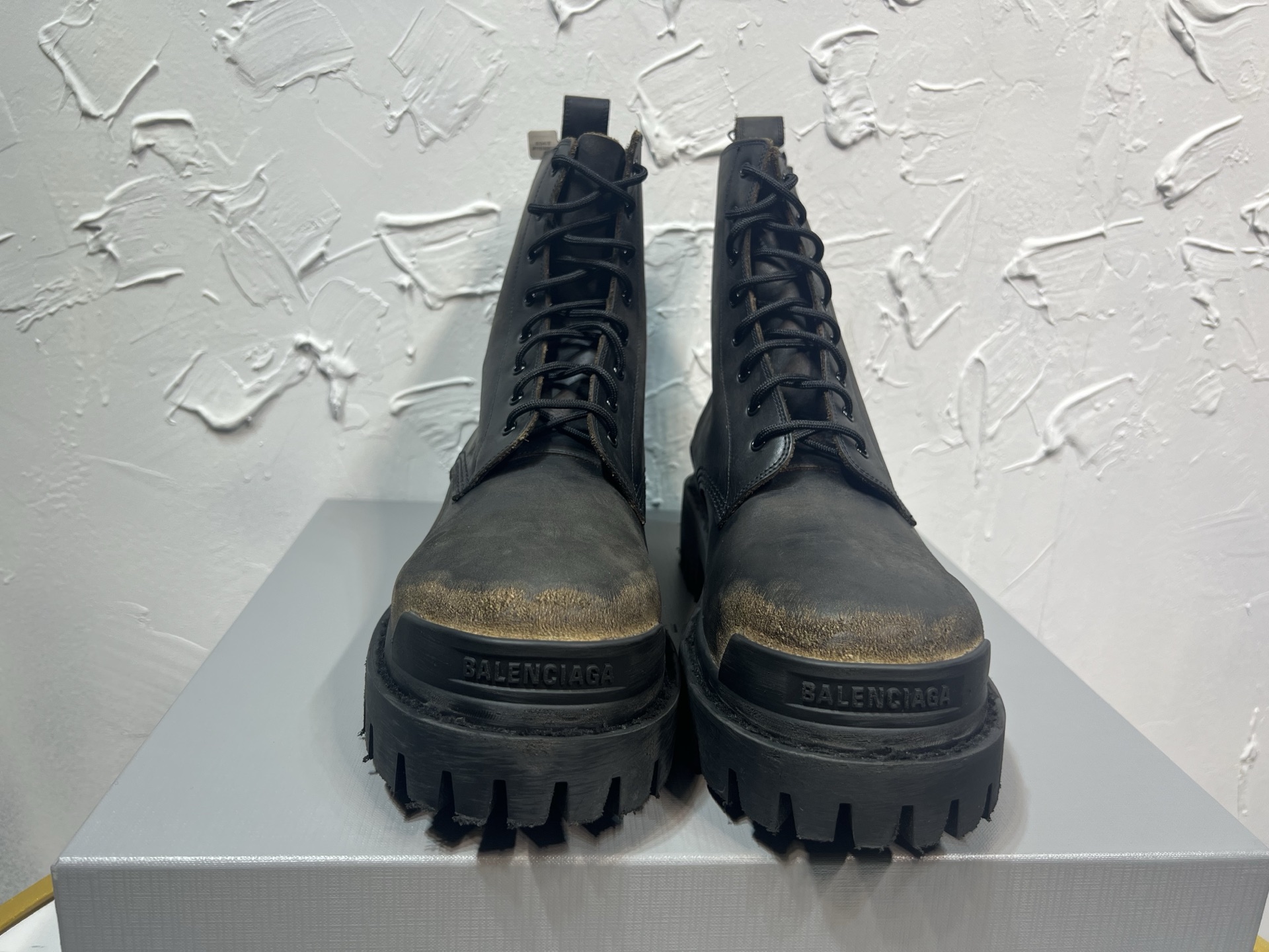 Cheap Balenciaga Boots For Men in 226592, $120 USD- [IB226592] - Replica Balenciaga Boots For Men