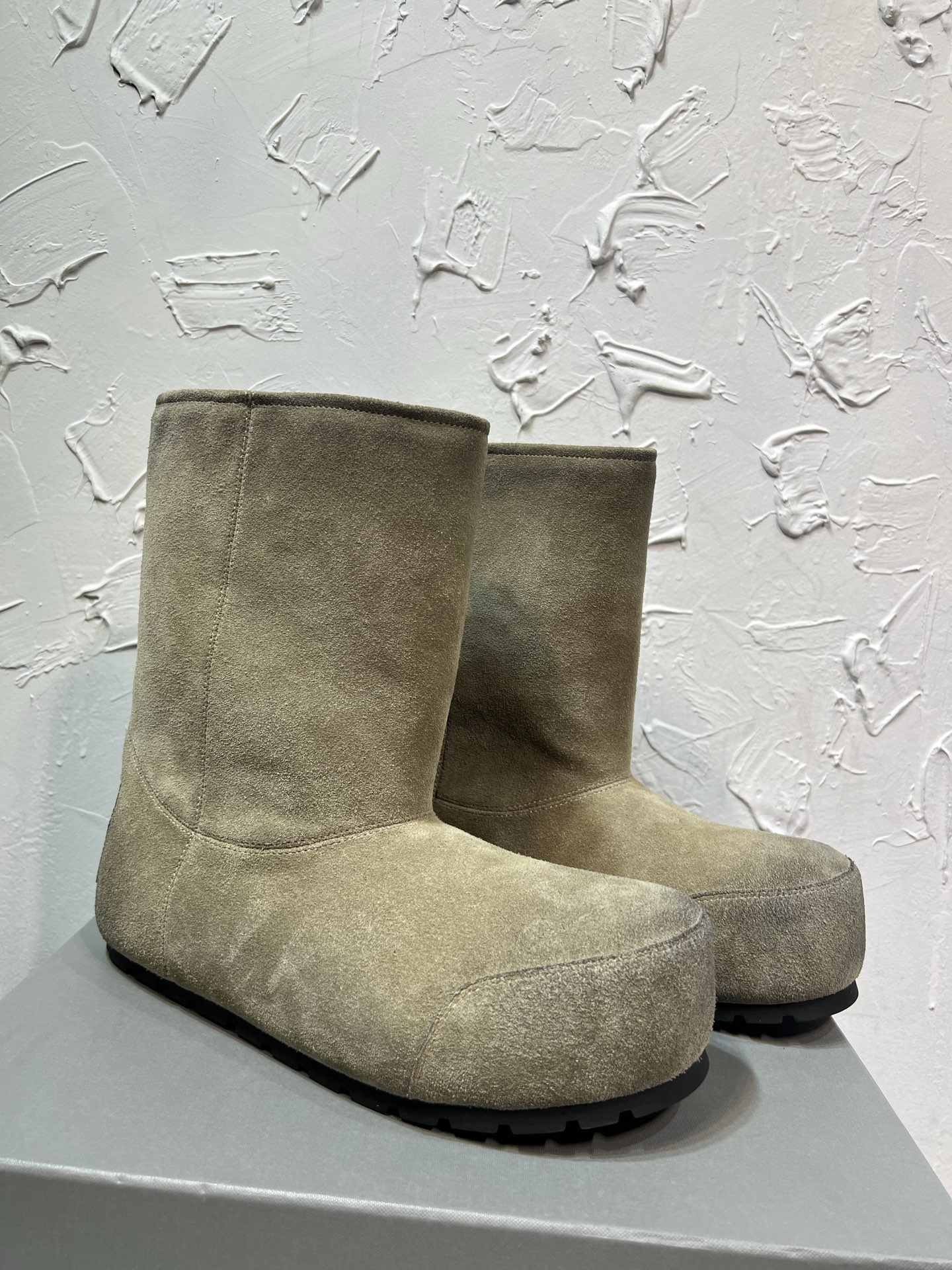 Cheap Balenciaga Boots For Men in 226593, $120 USD- [IB226593] - Replica Balenciaga Boots For Men