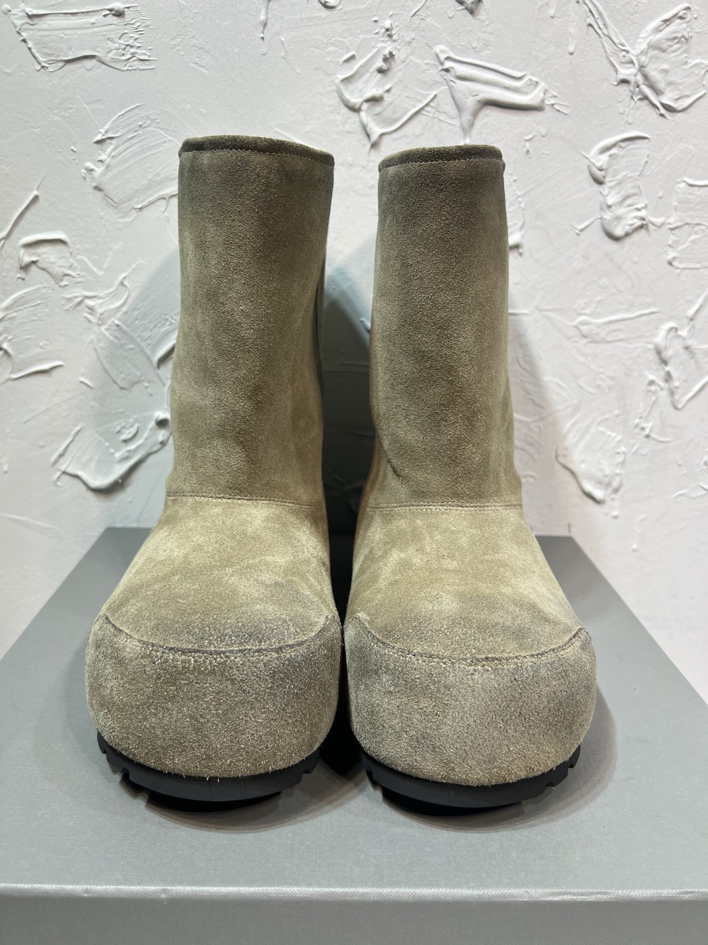 Cheap Balenciaga Boots For Men in 226593, $120 USD- [IB226593] - Replica Balenciaga Boots For Men