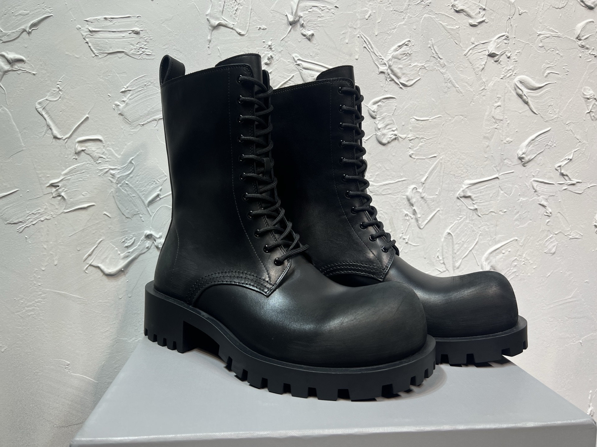 Cheap Balenciaga Boots For Men in 226596, $130 USD- [IB226596] - Replica Balenciaga Boots For Men