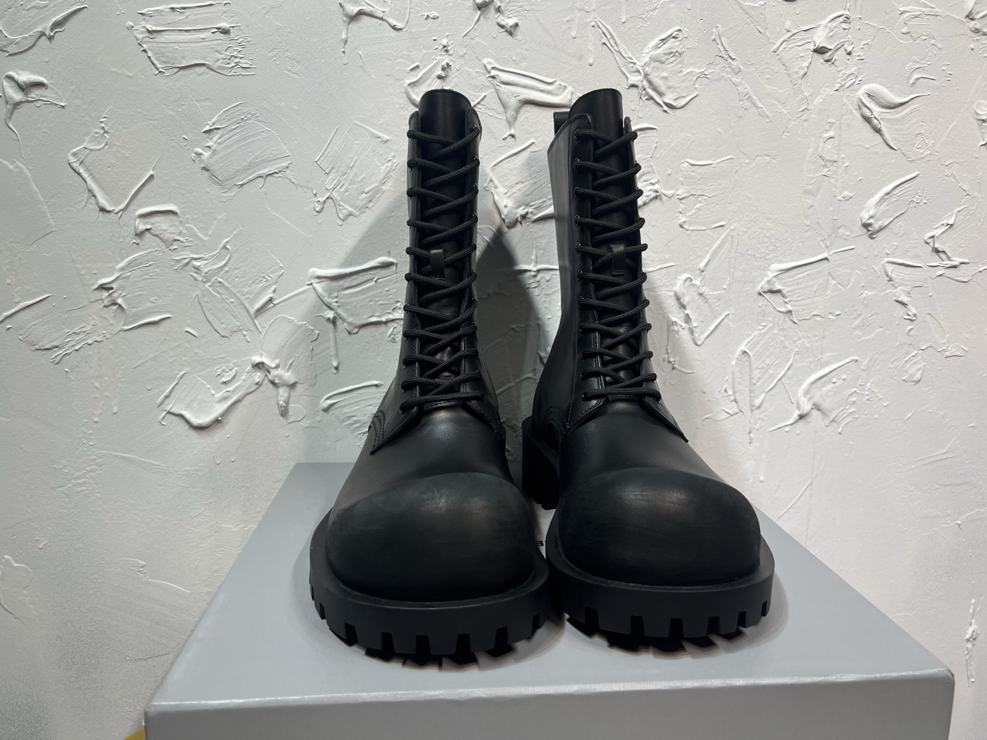 Cheap Balenciaga Boots For Men in 226596, $130 USD- [IB226596] - Replica Balenciaga Boots For Men