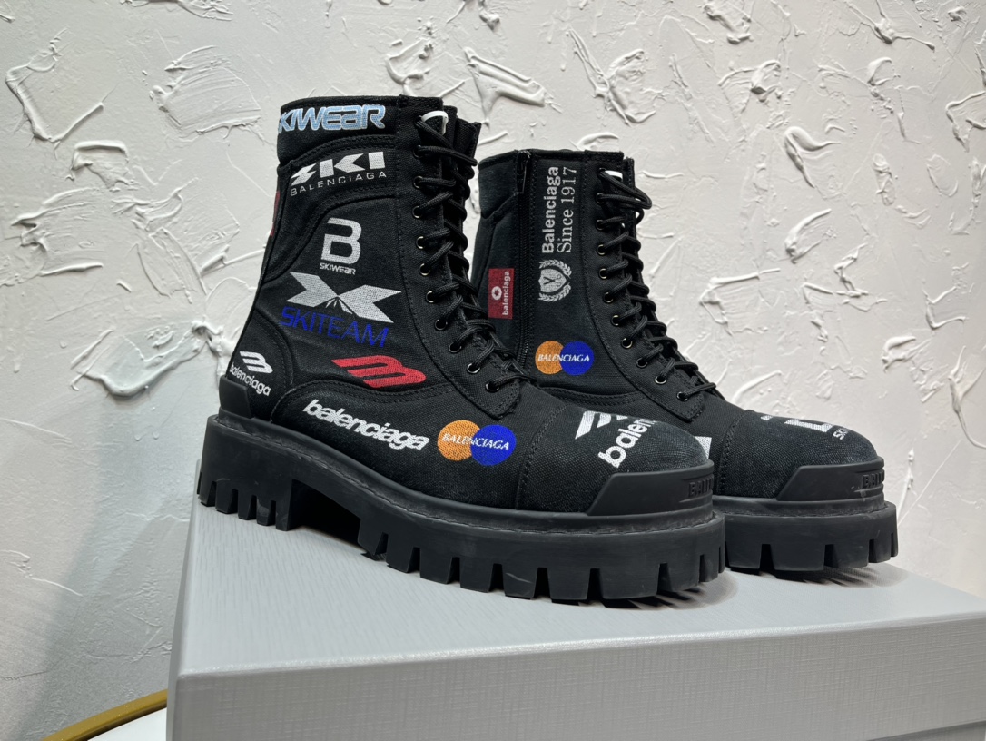 Cheap Balenciaga Boots For Men in 226598, $130 USD- [IB226598] - Replica Balenciaga Boots For Men