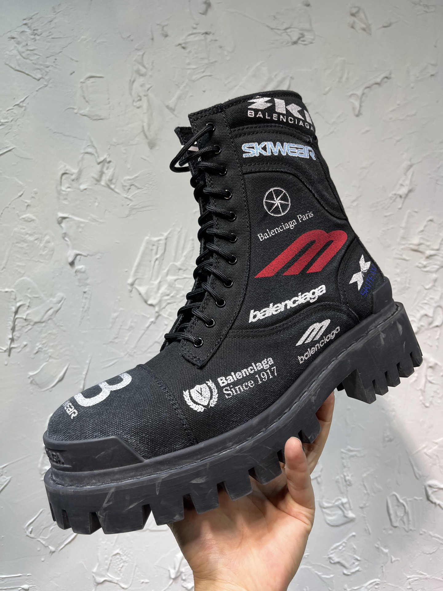 Cheap Balenciaga Boots For Men in 226598, $130 USD- [IB226598] - Replica Balenciaga Boots For Men