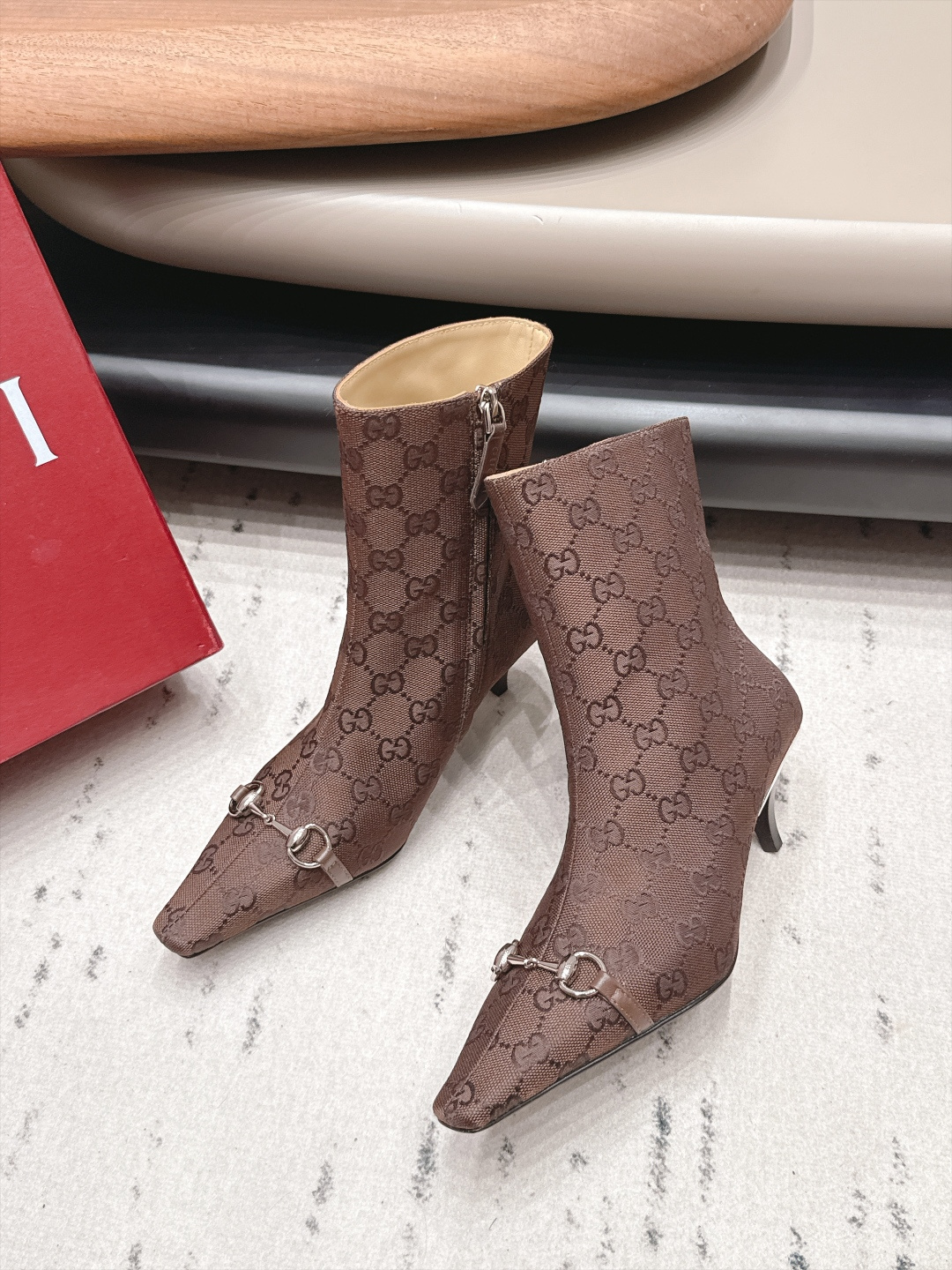 Cheap Gucci Boots For Women in 226599, $120 USD- [IB226599] - Replica Gucci Boots For Women