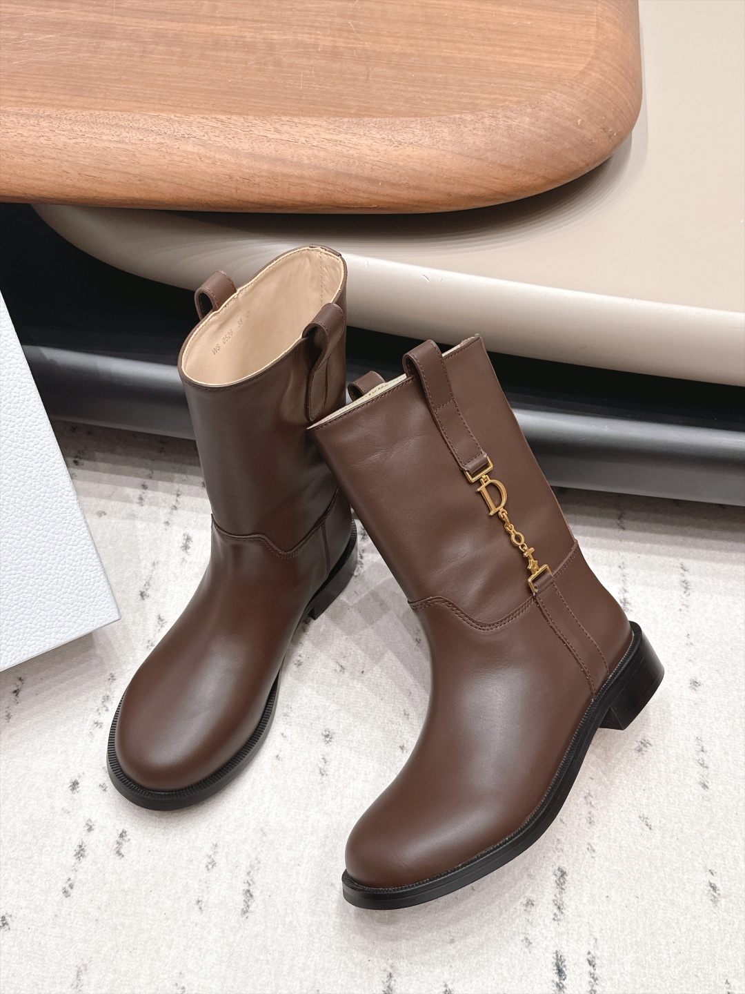 Cheap Dior Boots For Women in 226600, $130 USD- [IB226600] - Replica Dior Boots For Women