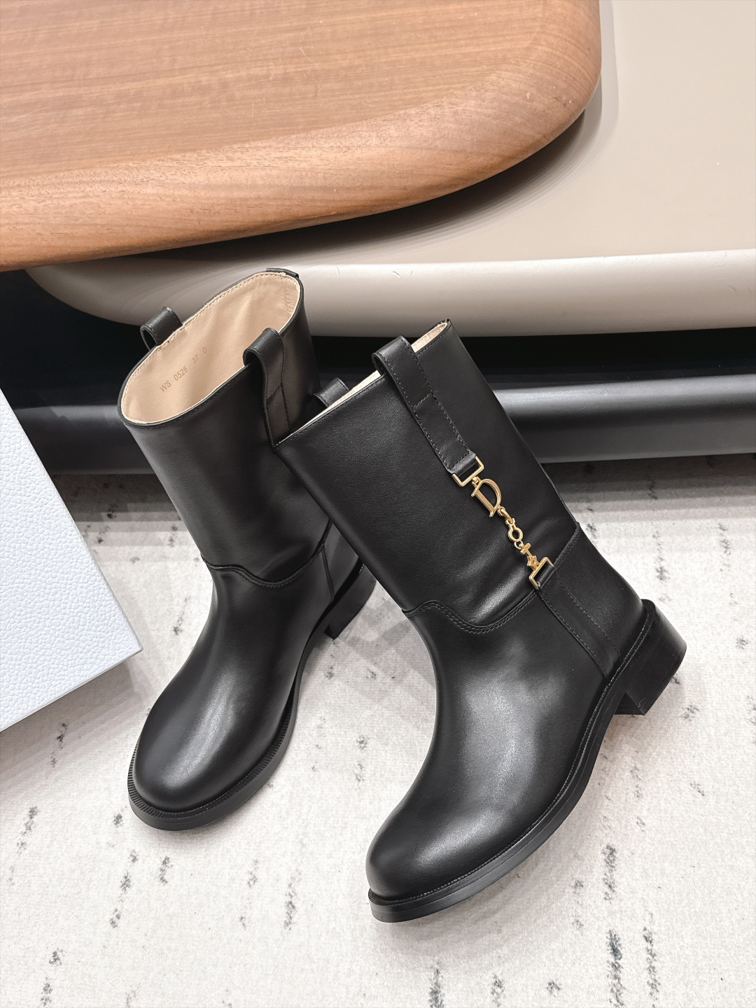 Cheap Dior Boots For Women in 226608, $130 USD- [IB226608] - Replica Dior Boots For Women