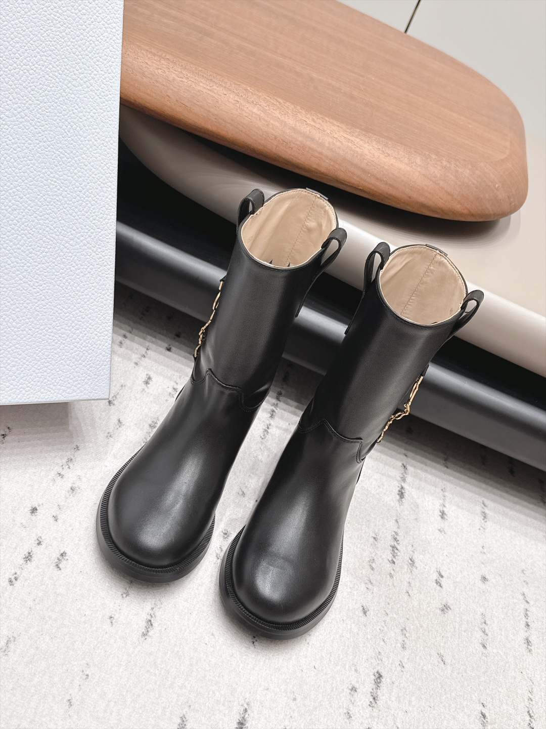 Cheap Dior Boots For Women in 226608, $130 USD- [IB226608] - Replica Dior Boots For Women