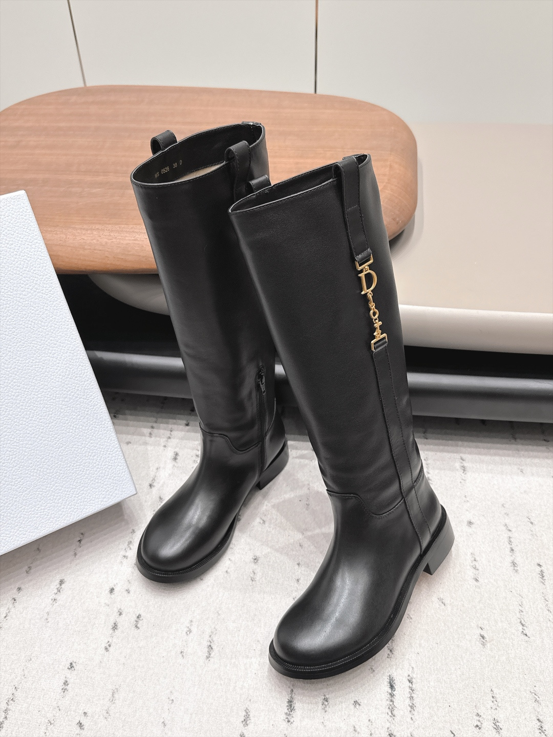 Cheap Dior Boots For Women in 226610, $140 USD- [IB226610] - Replica Dior Boots For Women