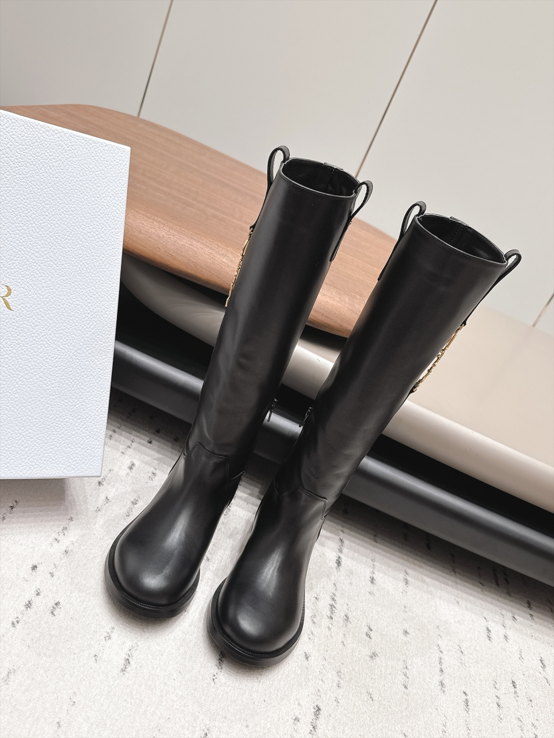 Cheap Dior Boots For Women in 226610, $140 USD- [IB226610] - Replica Dior Boots For Women