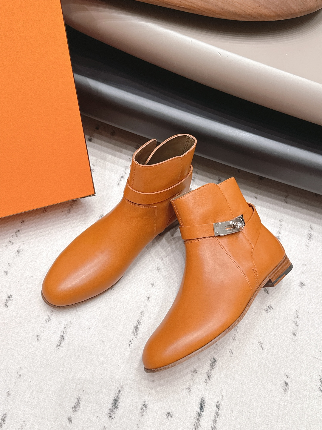 Cheap Hermes Shoes For Women in 226611, $140 USD- [IB226611] - Replica Hermes Boots For Women