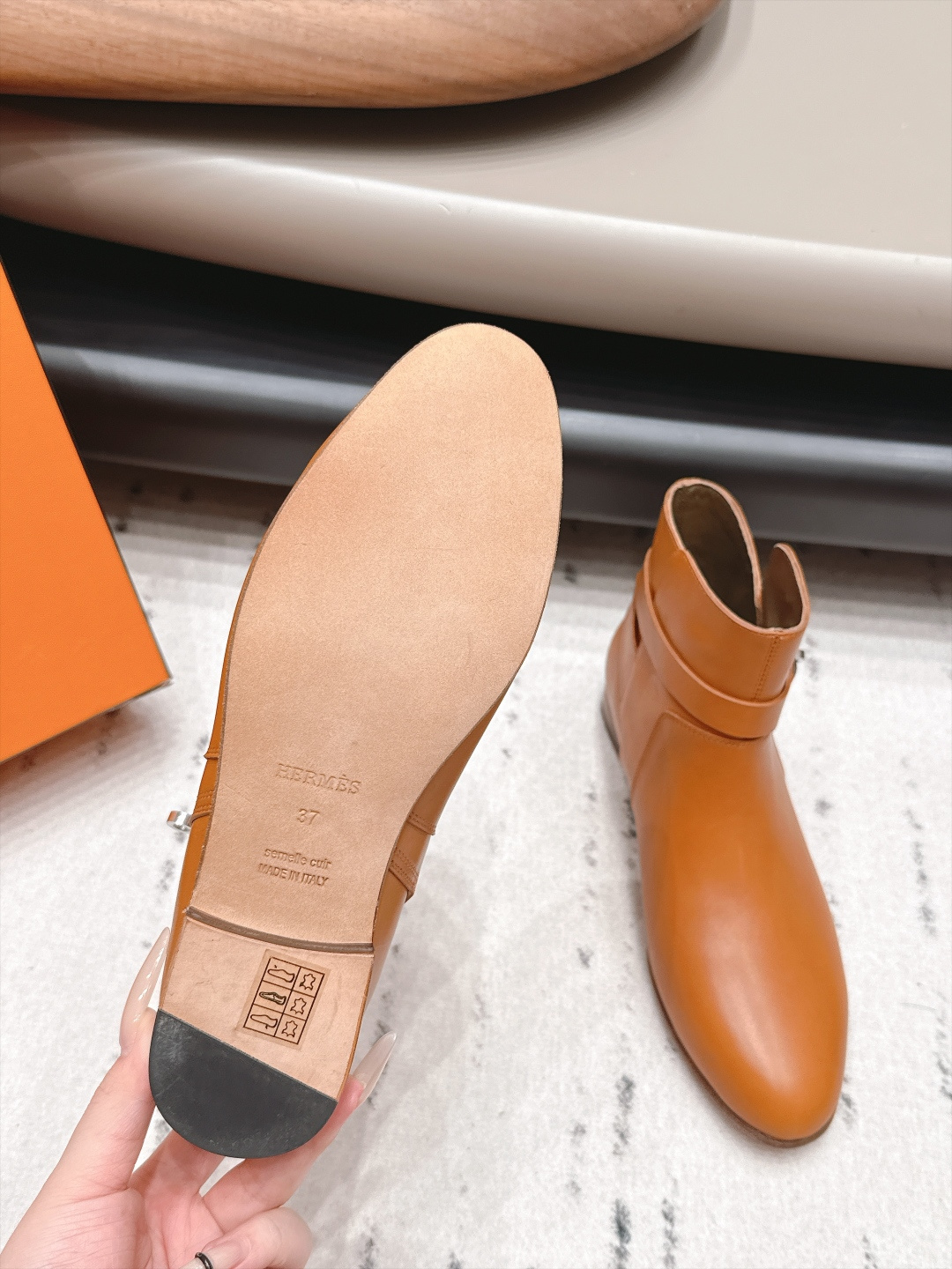 Cheap Hermes Shoes For Women in 226611, $140 USD- [IB226611] - Replica Hermes Boots For Women