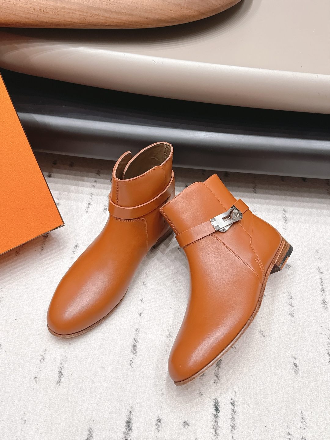 Cheap Hermes Shoes For Women in 226612, $140 USD- [IB226612] - Replica Hermes Boots For Women