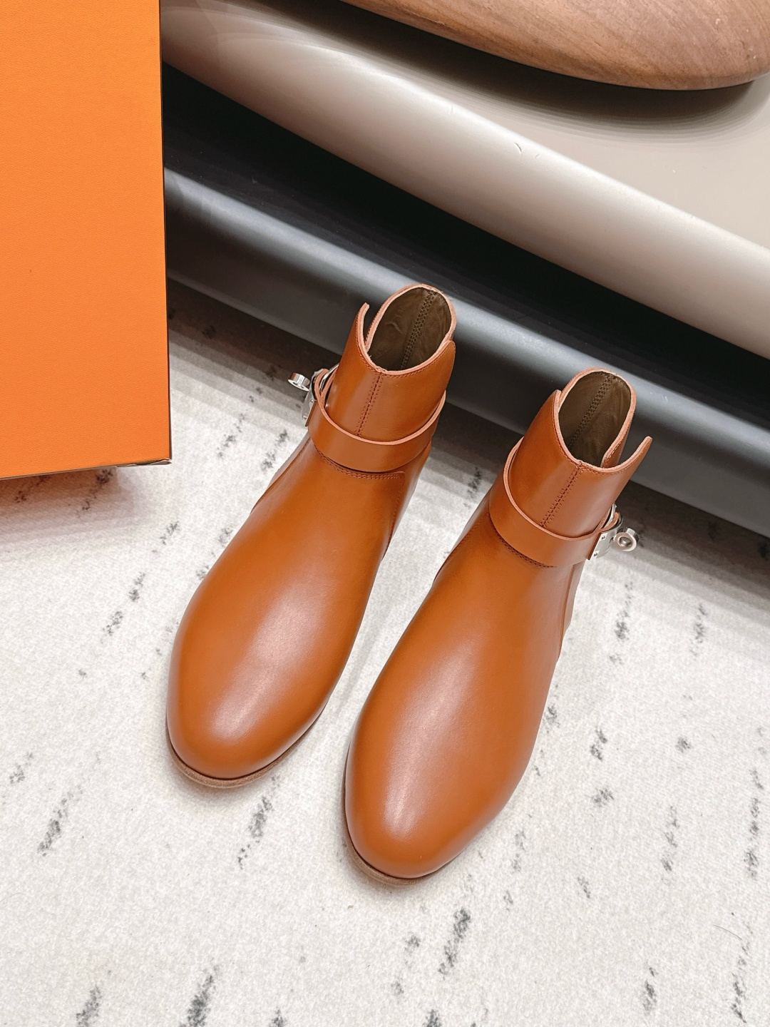 Cheap Hermes Shoes For Women in 226612, $140 USD- [IB226612] - Replica Hermes Boots For Women