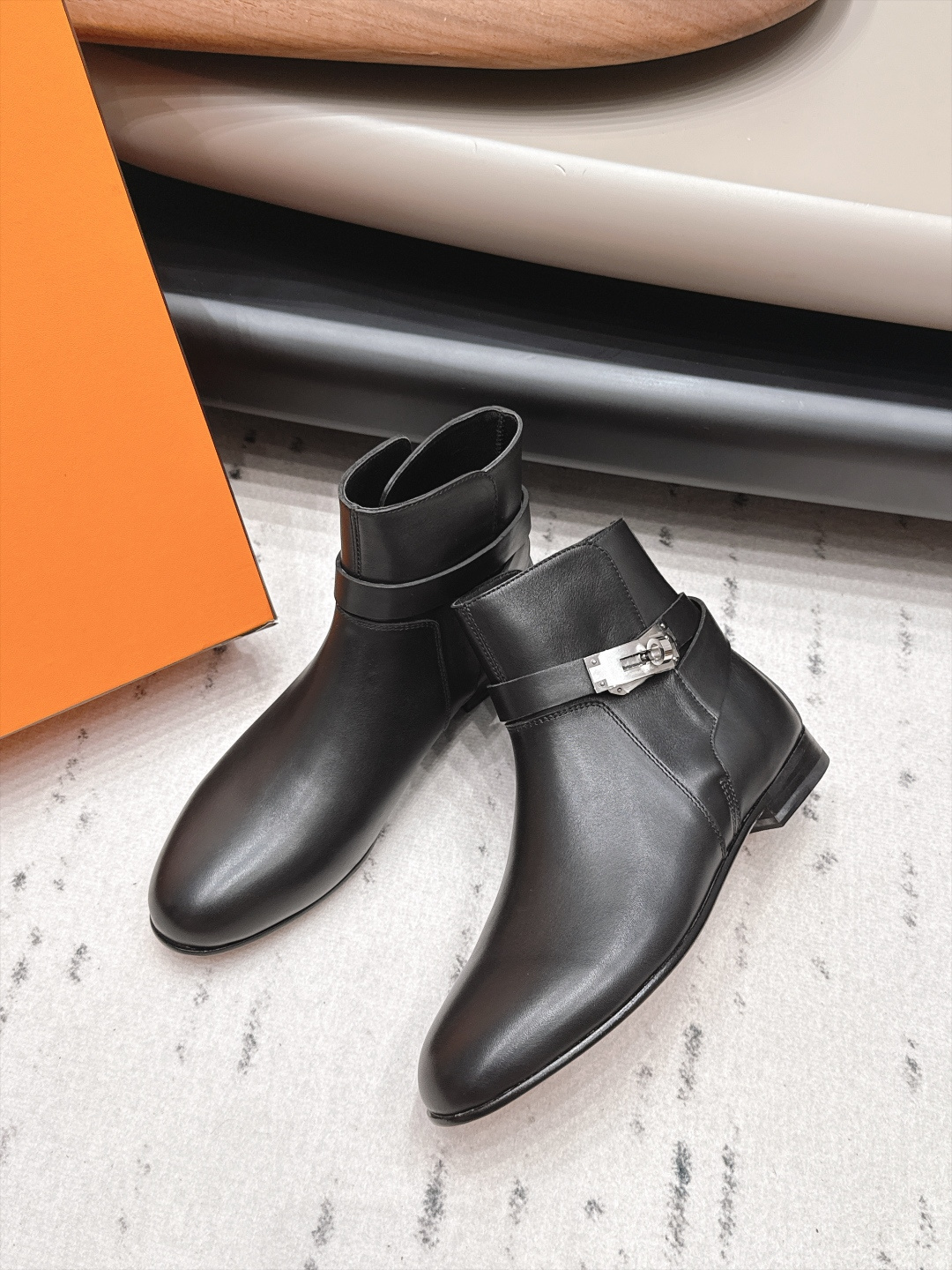 Cheap Hermes Shoes For Women in 226613, $140 USD- [IB226613] - Replica Hermes Boots For Women