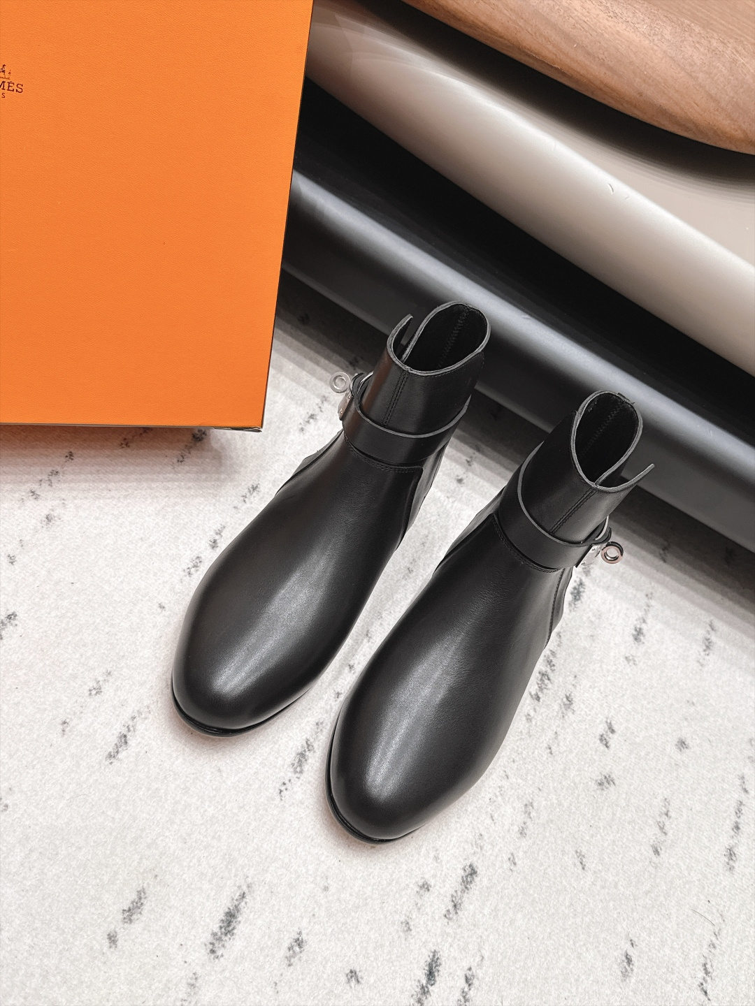 Cheap Hermes Shoes For Women in 226613, $140 USD- [IB226613] - Replica Hermes Boots For Women