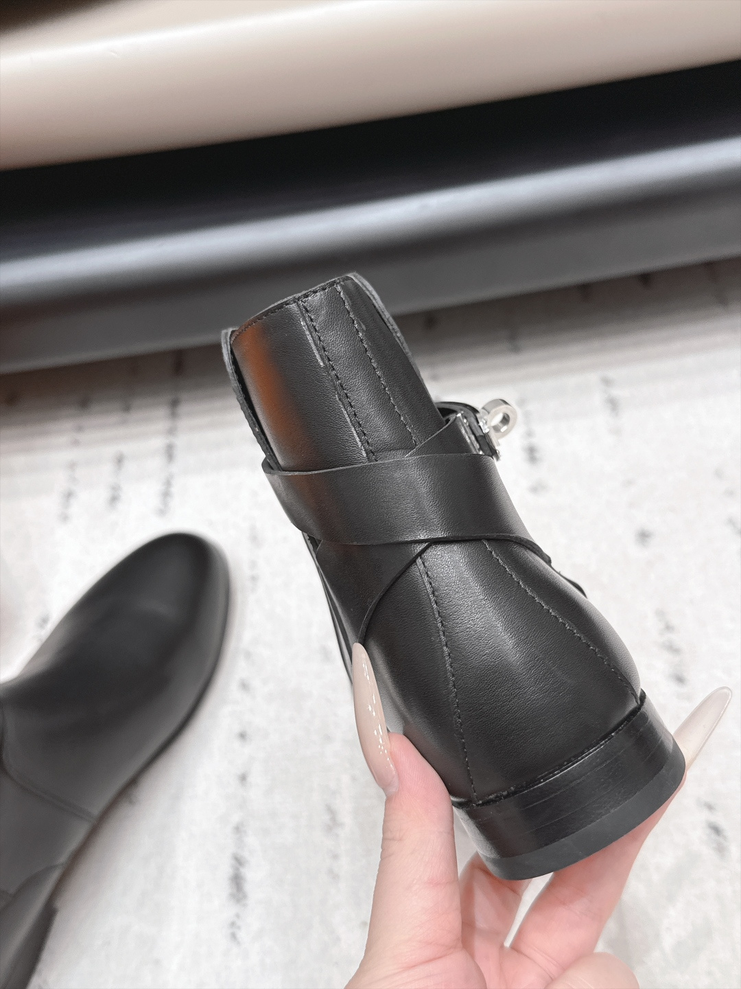 Cheap Hermes Shoes For Women in 226613, $140 USD- [IB226613] - Replica Hermes Boots For Women